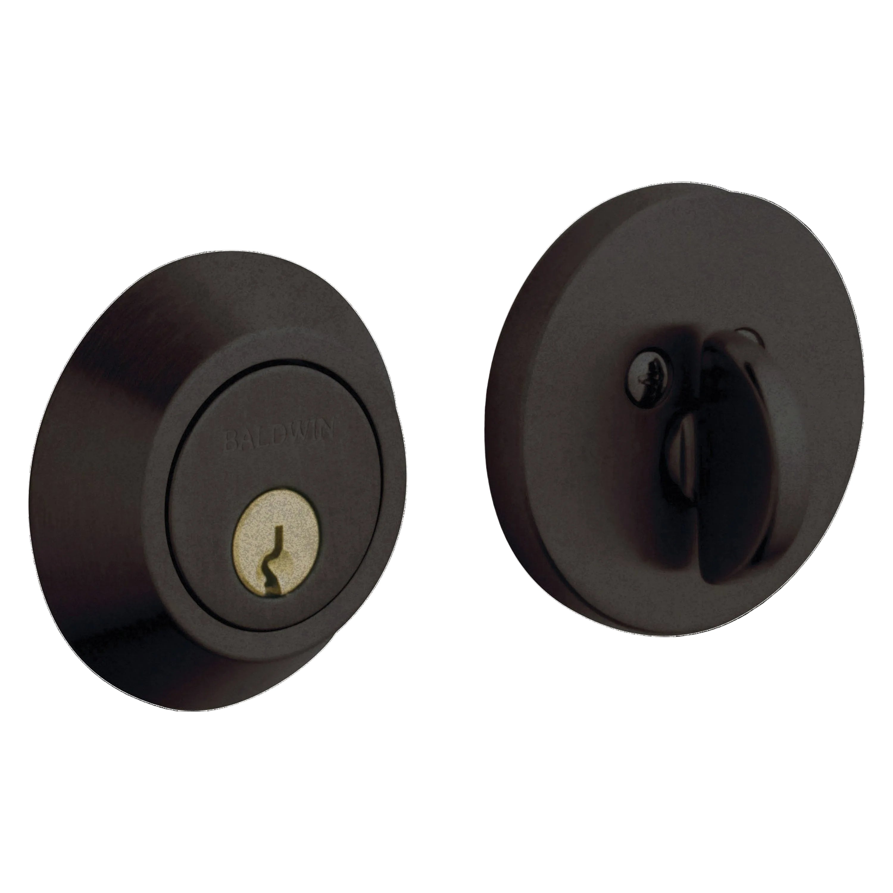 Baldwin 8241 Contemporary Single Cylinder Deadbolt