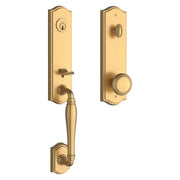 Baldwin Reserve New Hampshire Handleset With Traditional Knob