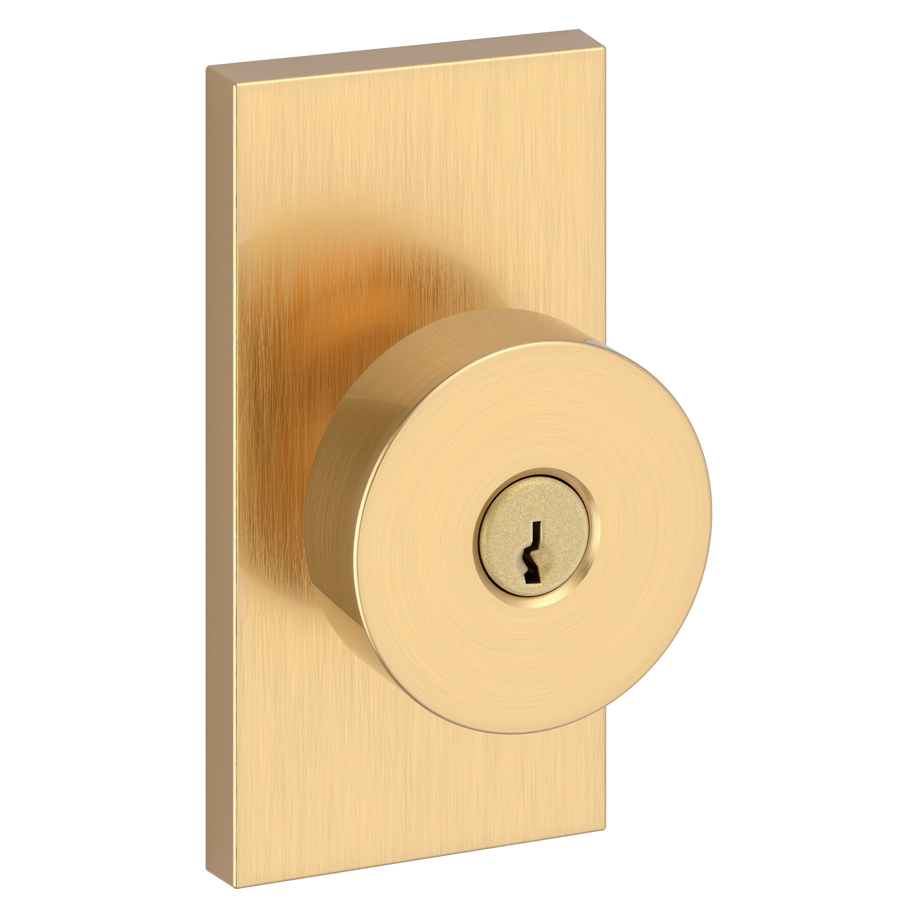 Baldwin Reserve Keyed Contemporary Knob Set