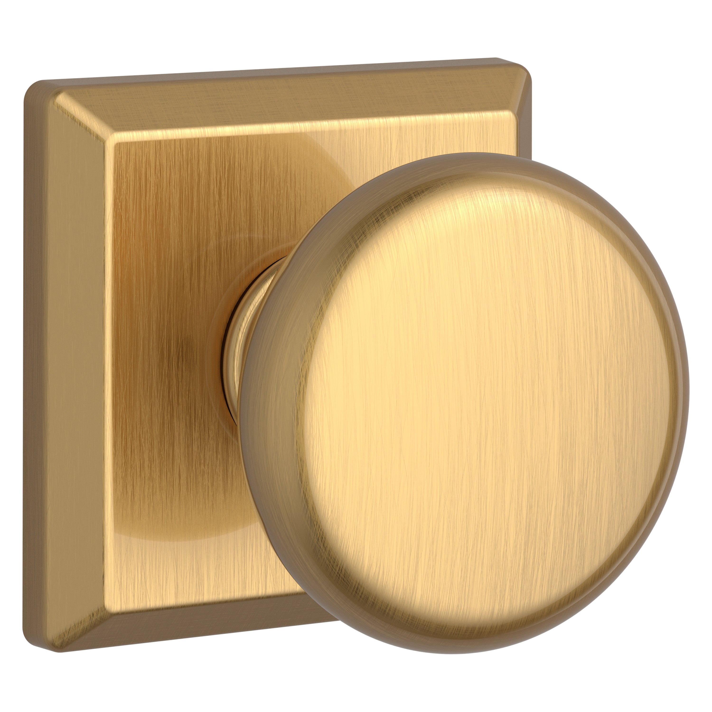 Baldwin Reserve Round Passage Knob Set