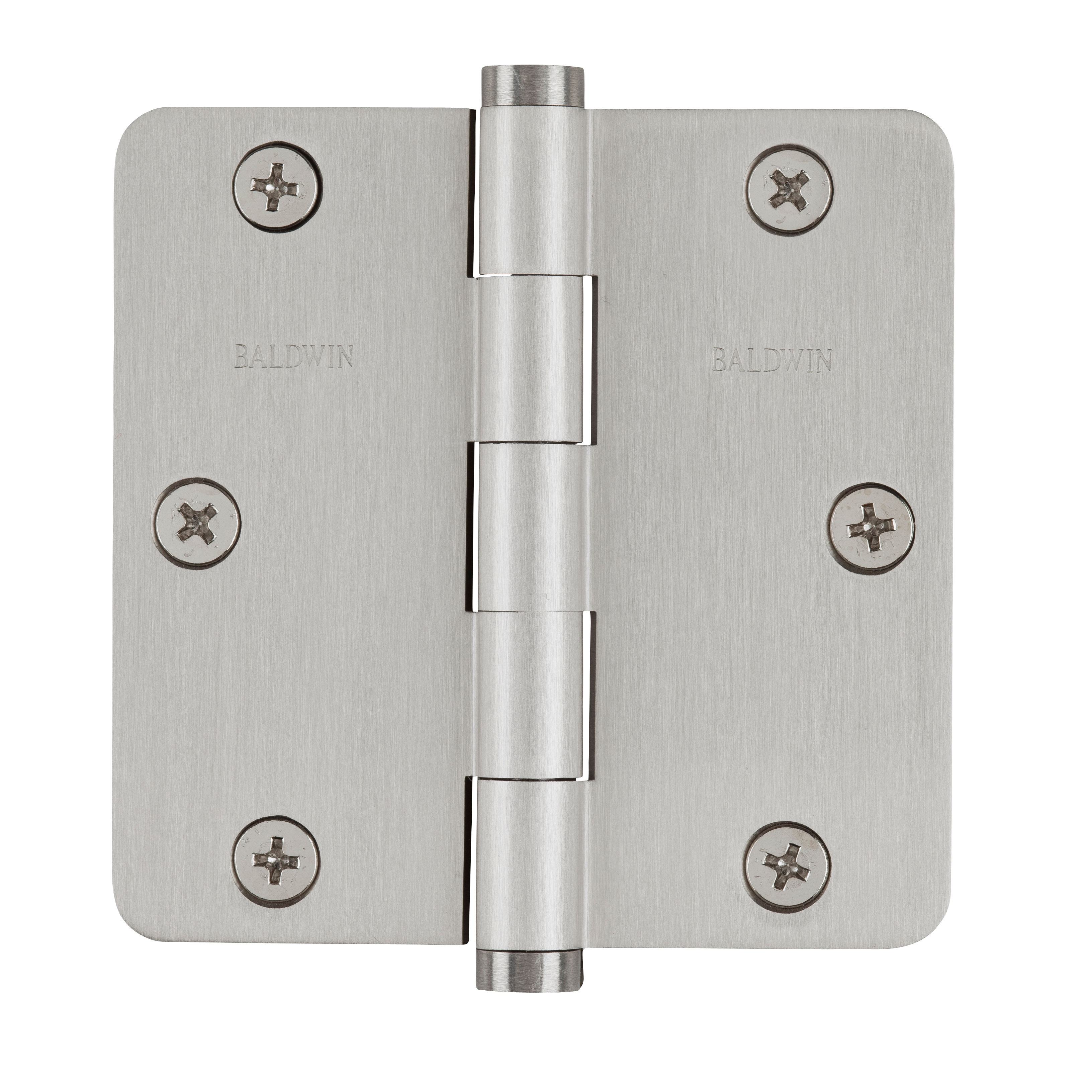 Baldwin 1435 1/4" Radius Corner 3.5" x 3.5" Hinge
