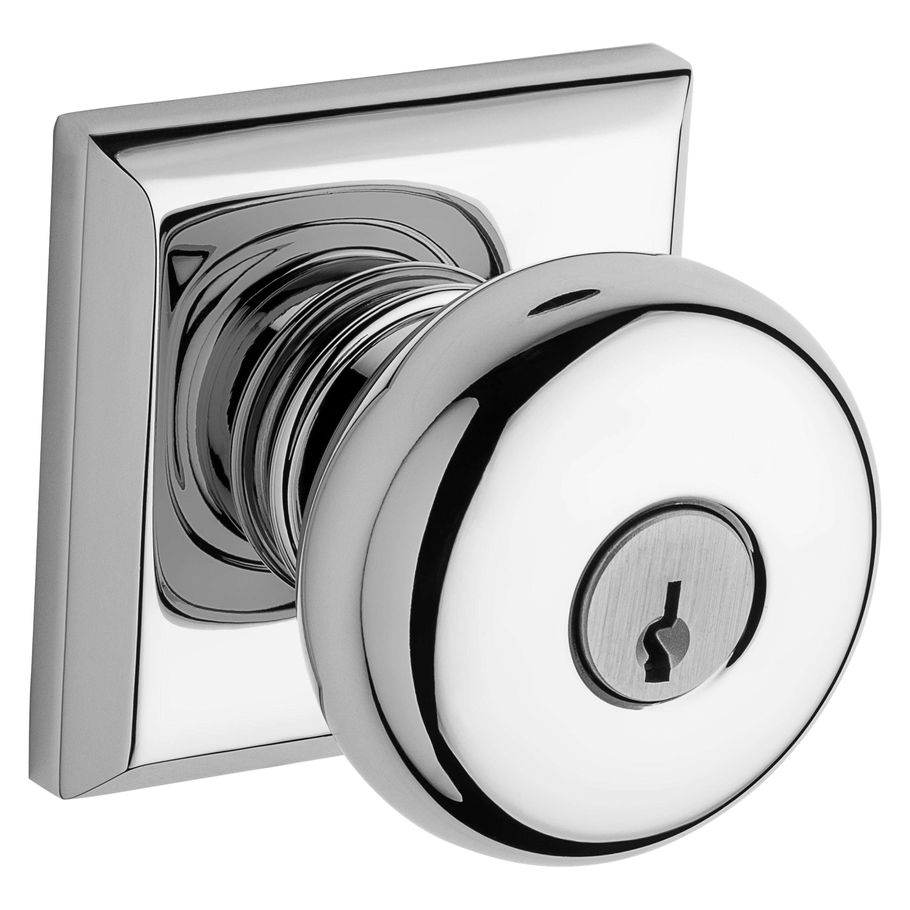 Baldwin Reserve Keyed Round Knob Set