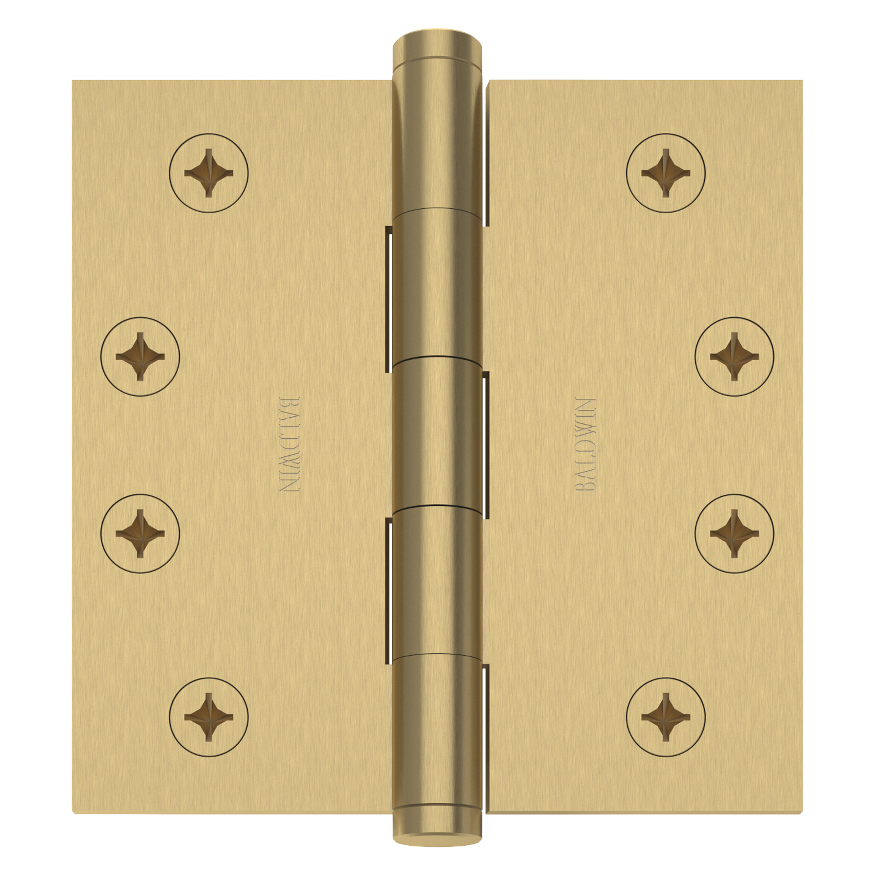 Baldwin 1040 4" x 4" NRP Square Corner Hinge