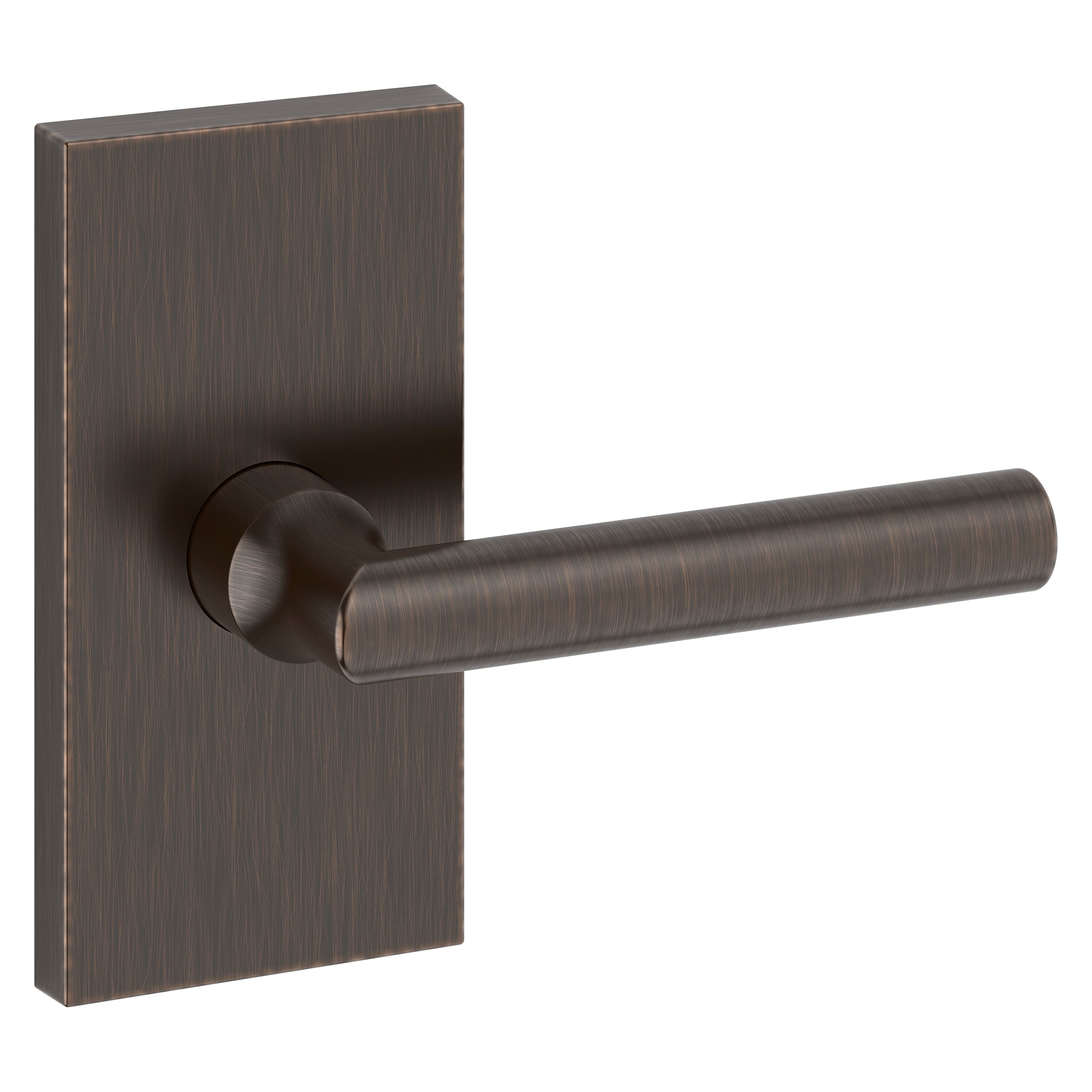 Baldwin Reserve Tube Full Dummy Lever Set