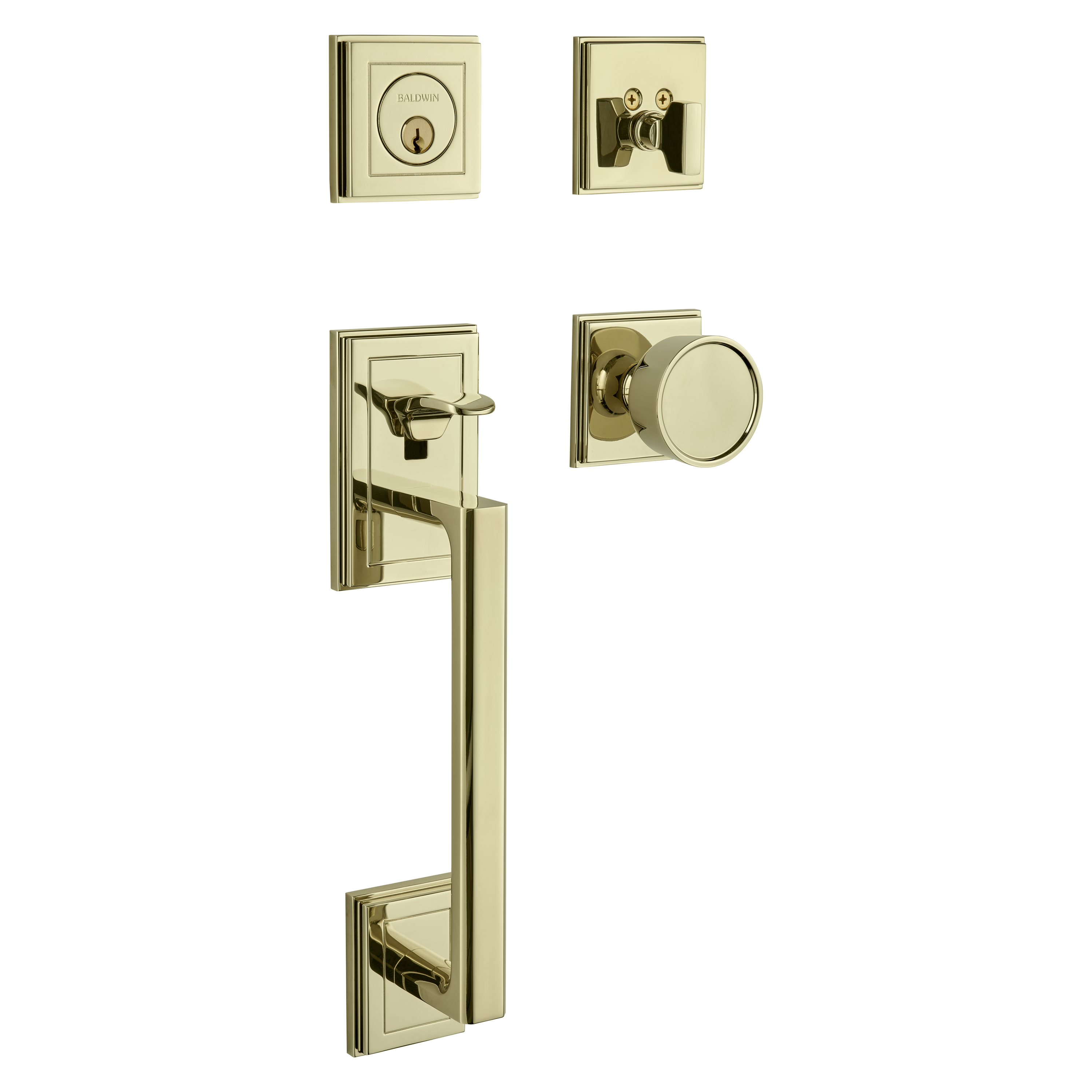 Baldwin Hollywood Hills Sectional Trim with K008 Knob