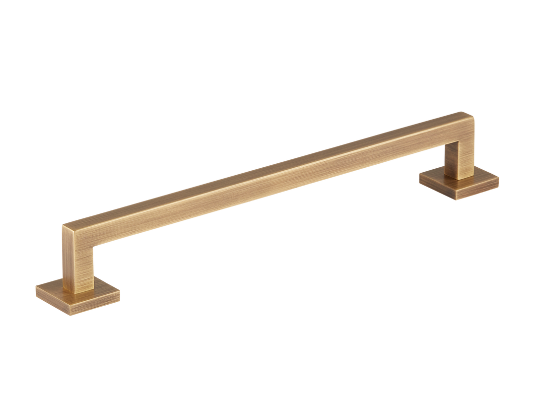 Bromford Cabinet Handle by Armac Martin - 203mm - Satin Nickel Plate