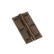 Armac Martin 204 (Pair of) Butt Hinge With Slotted Screws