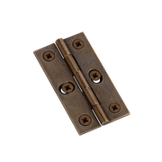 Armac Martin 204 - (Pair of) 2 SLOT Butt Hinge With Pozi Screws
