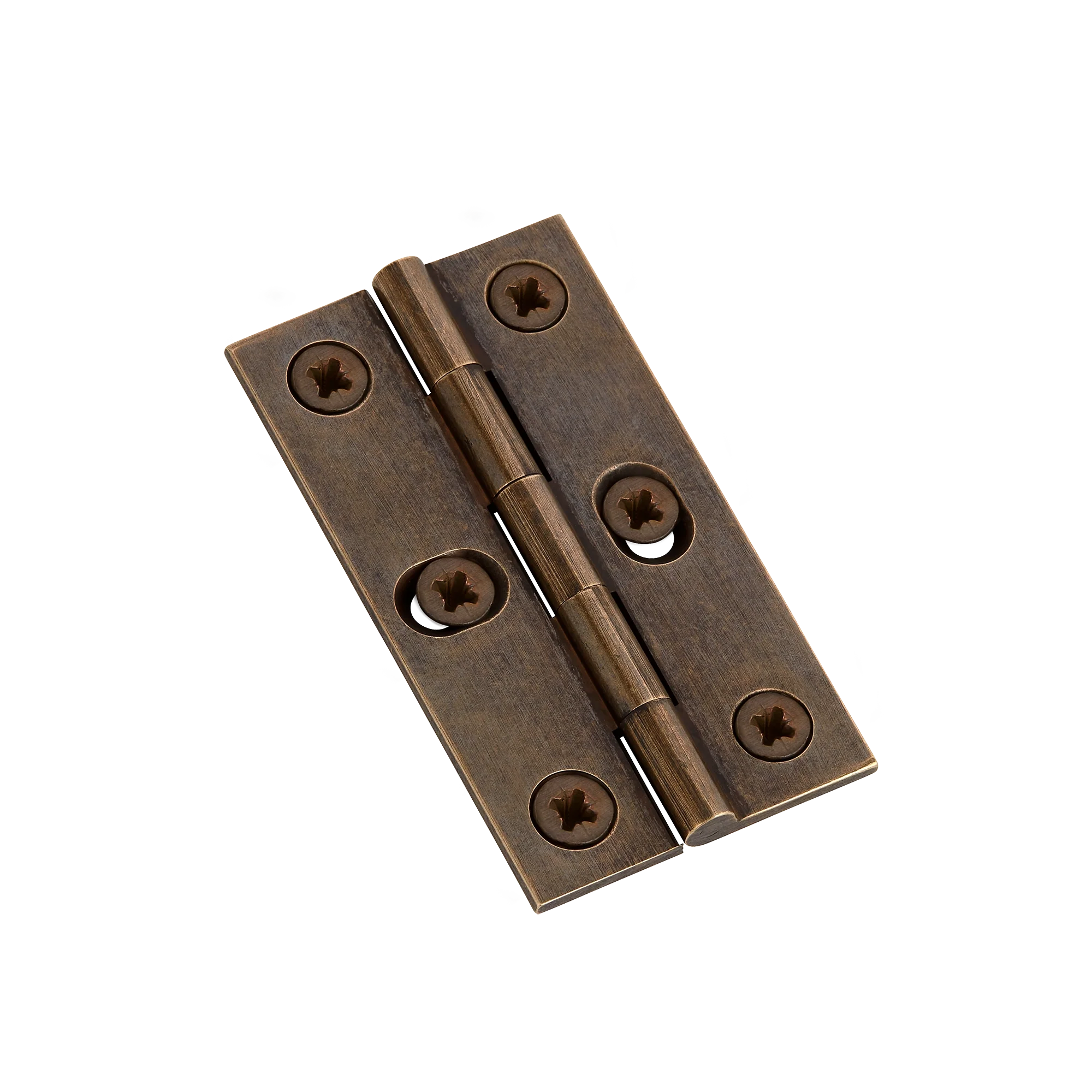 Armac Martin 204 - (Pair of) 2 SLOT Butt Hinge With Pozi Screws