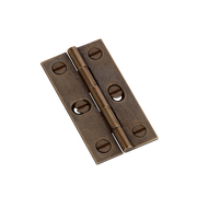 Armac Martin 204 - (Pair of) 2 SLOT Butt Hinge With Slotted Screws