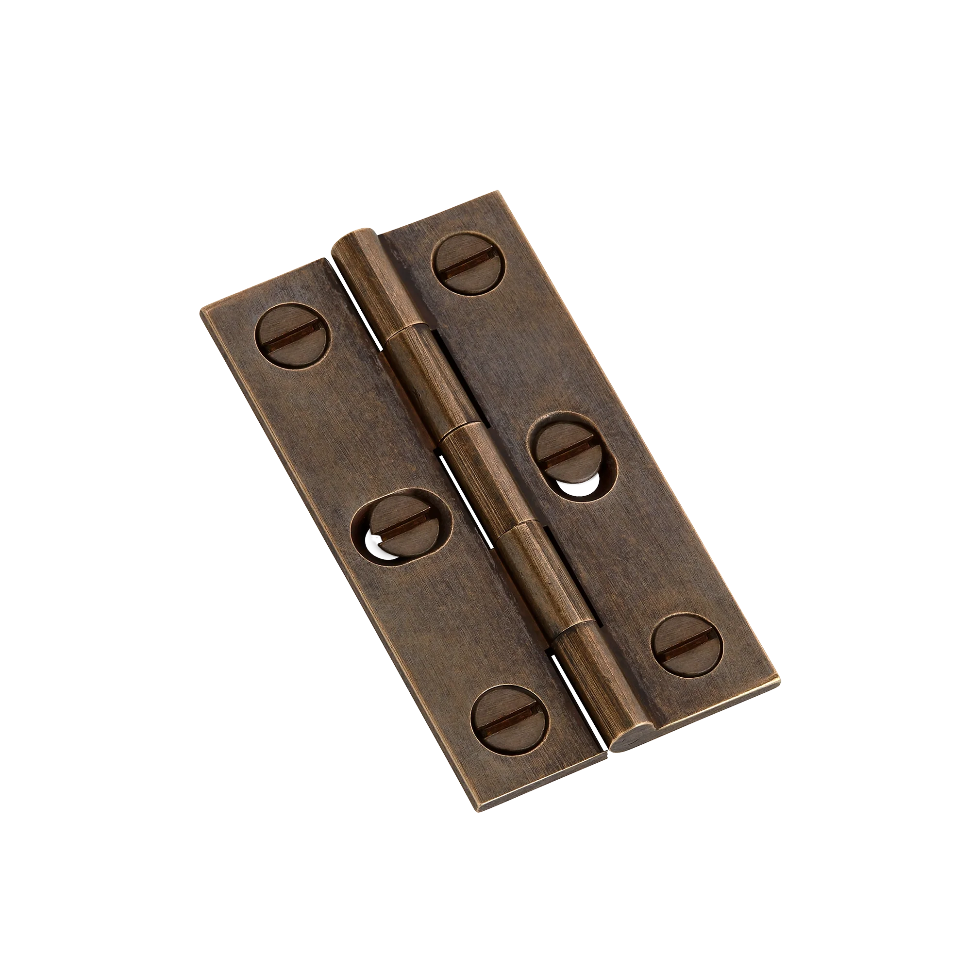 Armac Martin 204 - (Pair of) 2 SLOT Butt Hinge With Slotted Screws
