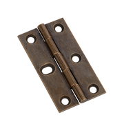Armac Martin 204 - 1 SLOT Brass Butt Hinge