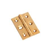 Armac Martin 207 - 1 SLOT Brass Broad Butt Hinge