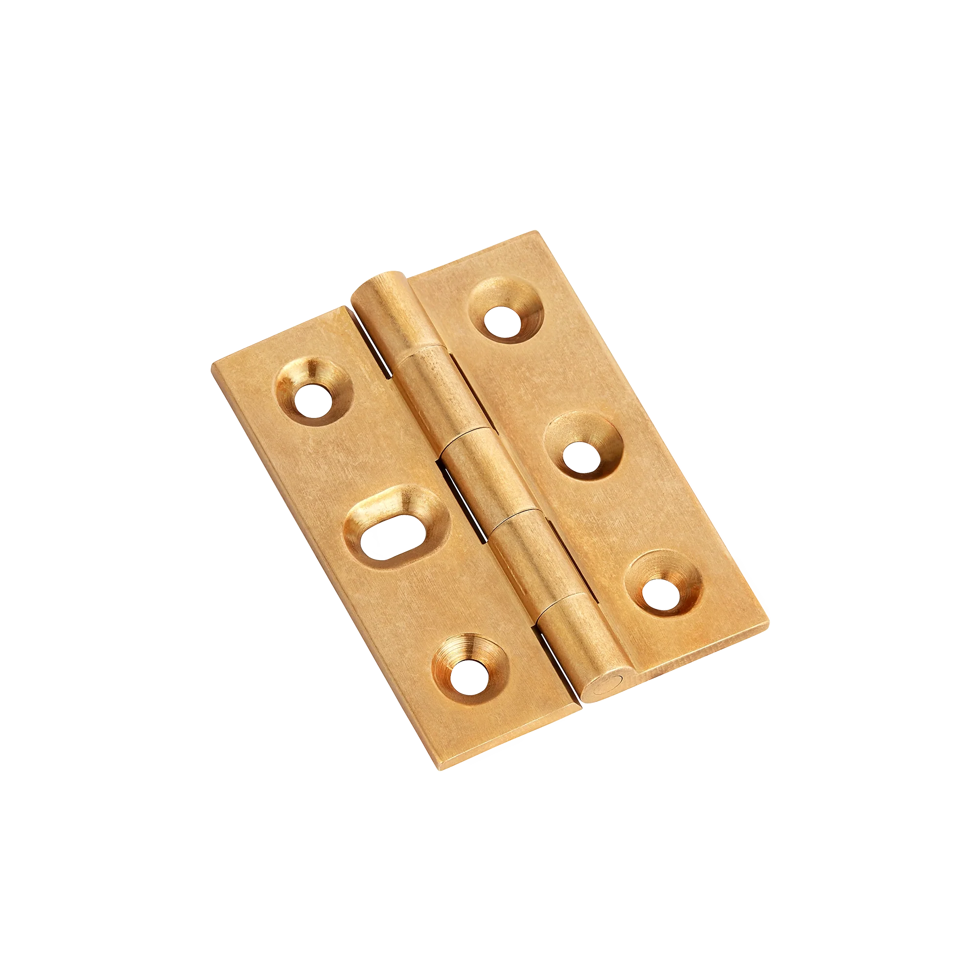 Armac Martin 207 - 1 SLOT Brass Broad Butt Hinge