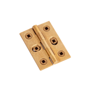 Armac Martin 207 - (Pair of) 2 SLOT Broad Butt Hinge With Pozi Screws