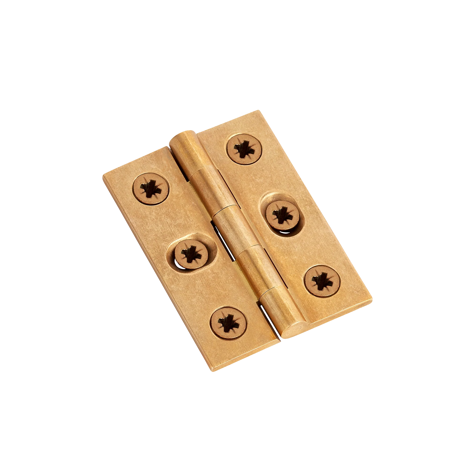 Armac Martin 207 - (Pair of) 2 SLOT Broad Butt Hinge With Pozi Screws