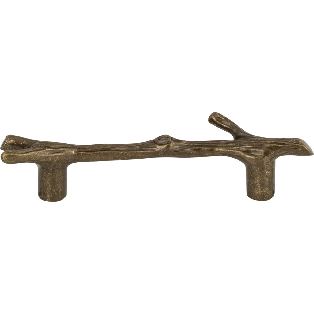 Twig Pull by Atlas Burnished Bronze