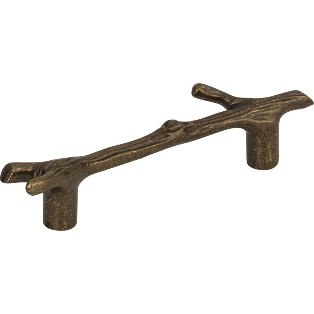 Twig Pull by Atlas Burnished Bronze