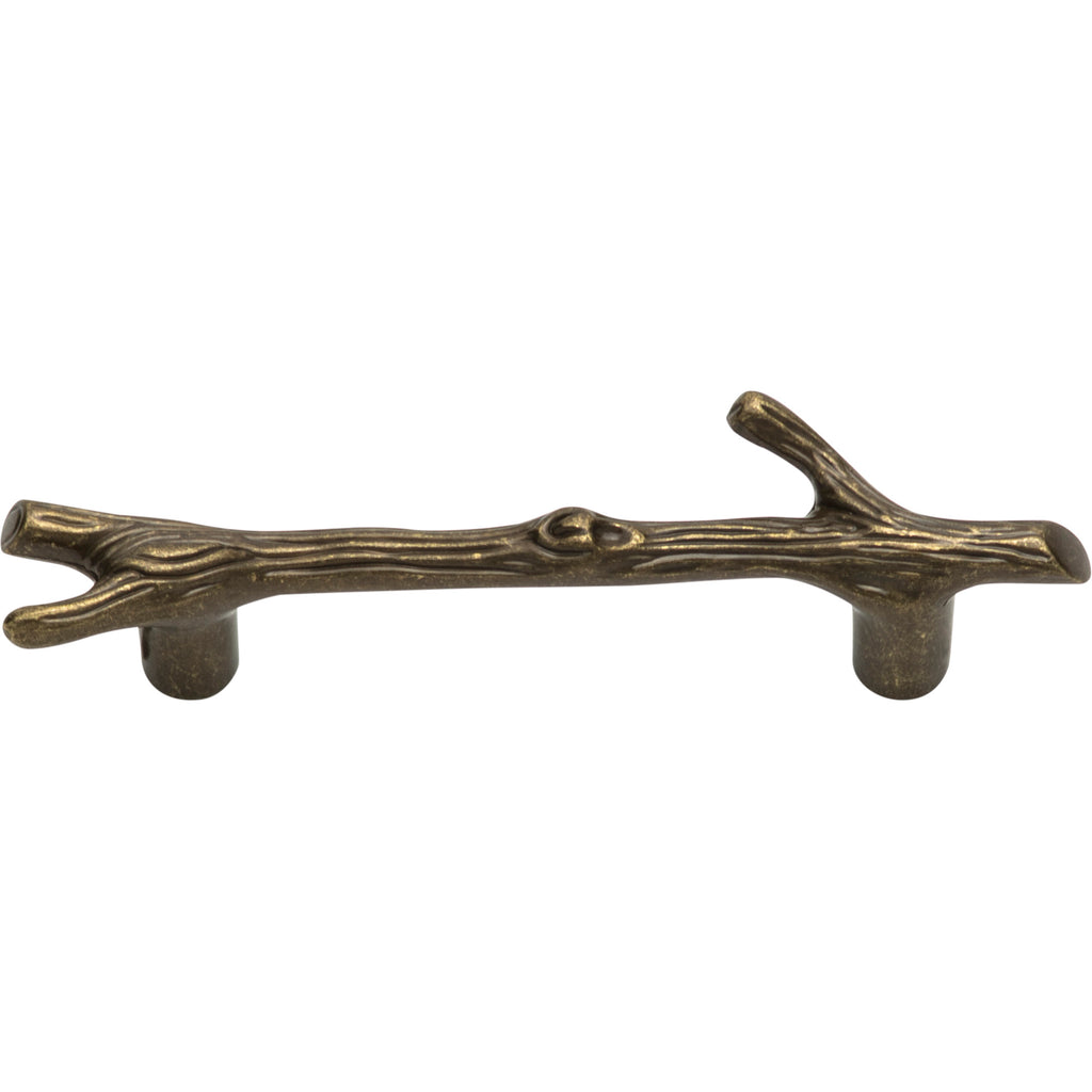 Twig Pull by Atlas Burnished Bronze