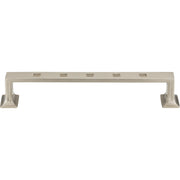 Modern Craftsman Pull by Atlas 5-1/2" / Brushed Nickel