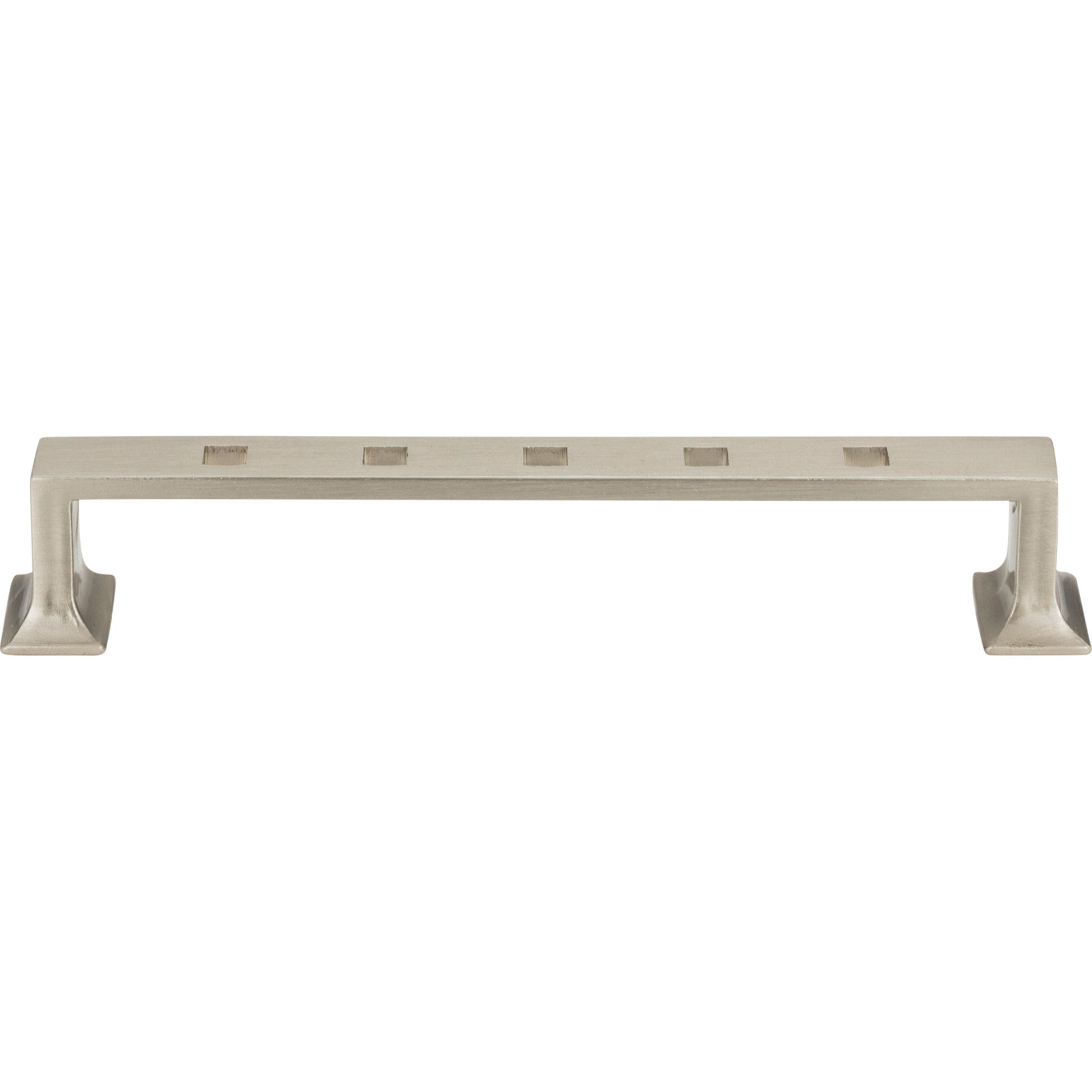 Modern Craftsman Pull by Atlas 5-1/2" / Brushed Nickel