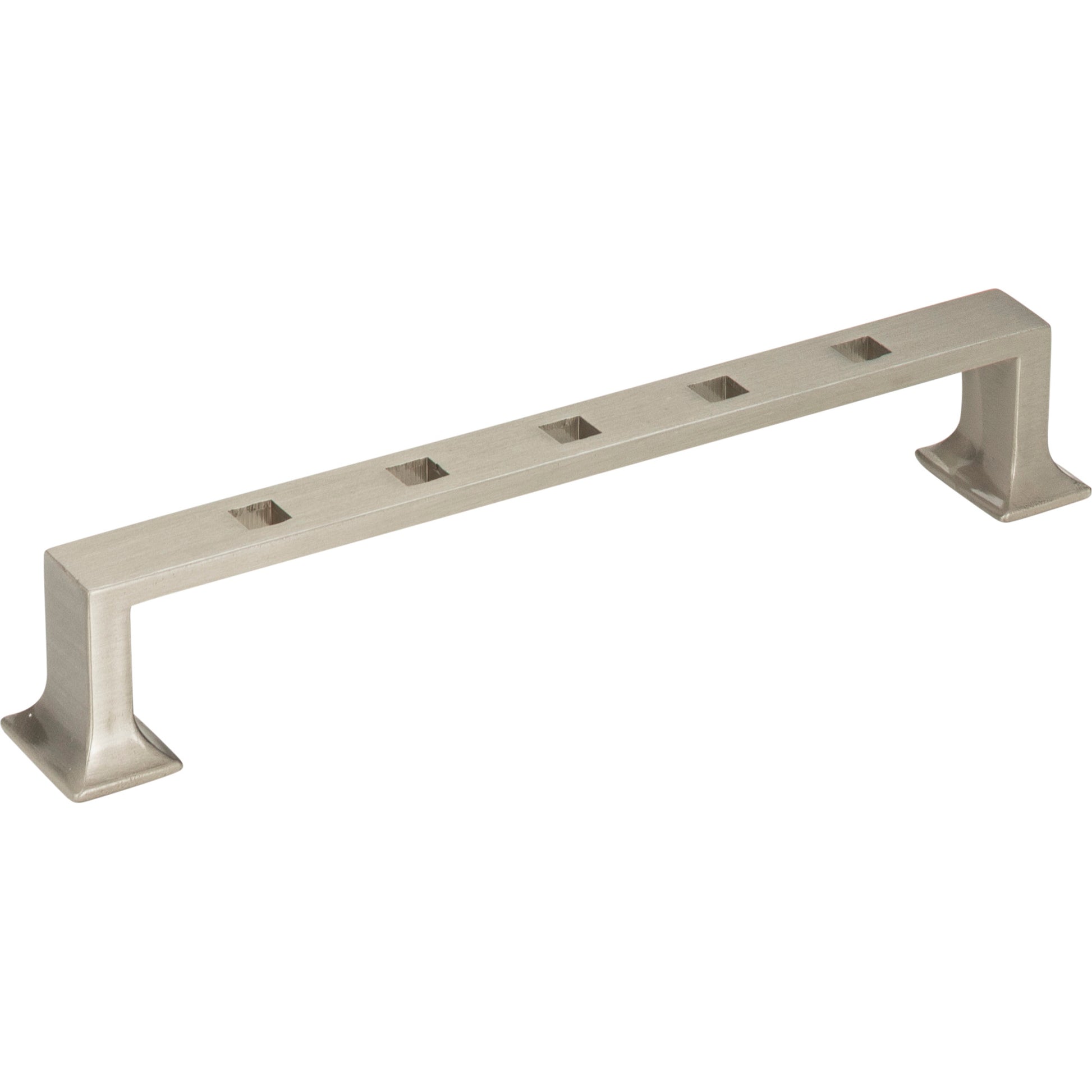 Modern Craftsman Pull by Atlas 5-1/2" / Brushed Nickel