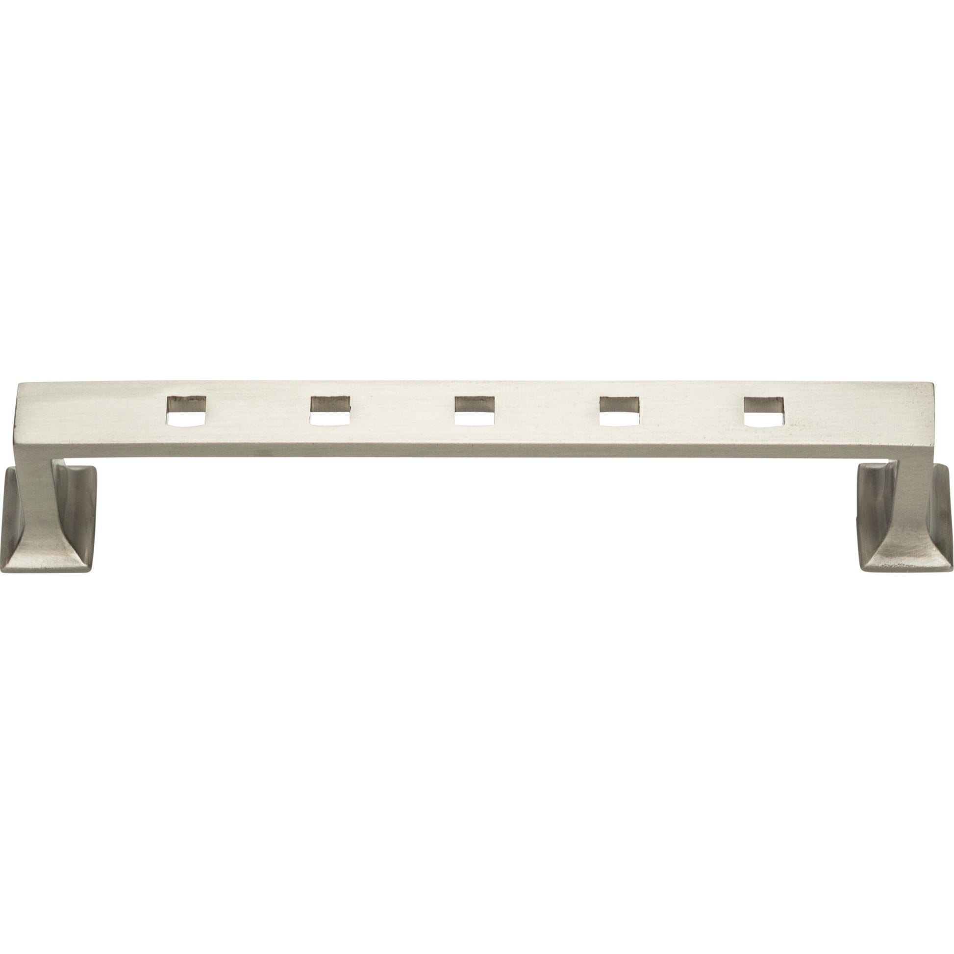 Modern Craftsman Pull by Atlas 5-1/2" / Brushed Nickel