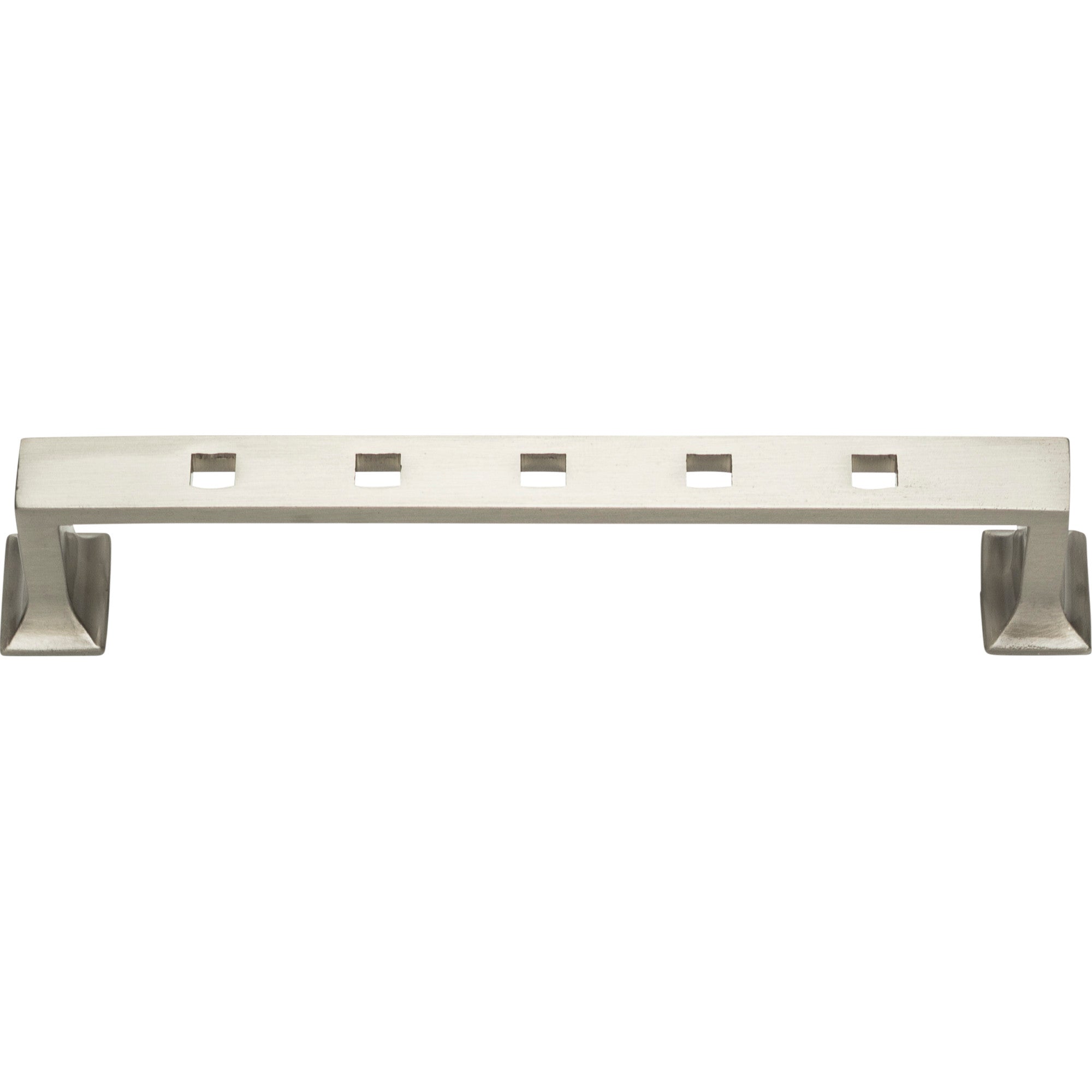 Modern Craftsman Pull by Atlas 5-1/2" / Brushed Nickel