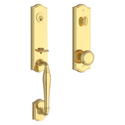 Baldwin Reserve New Hampshire Handleset With Traditional Knob