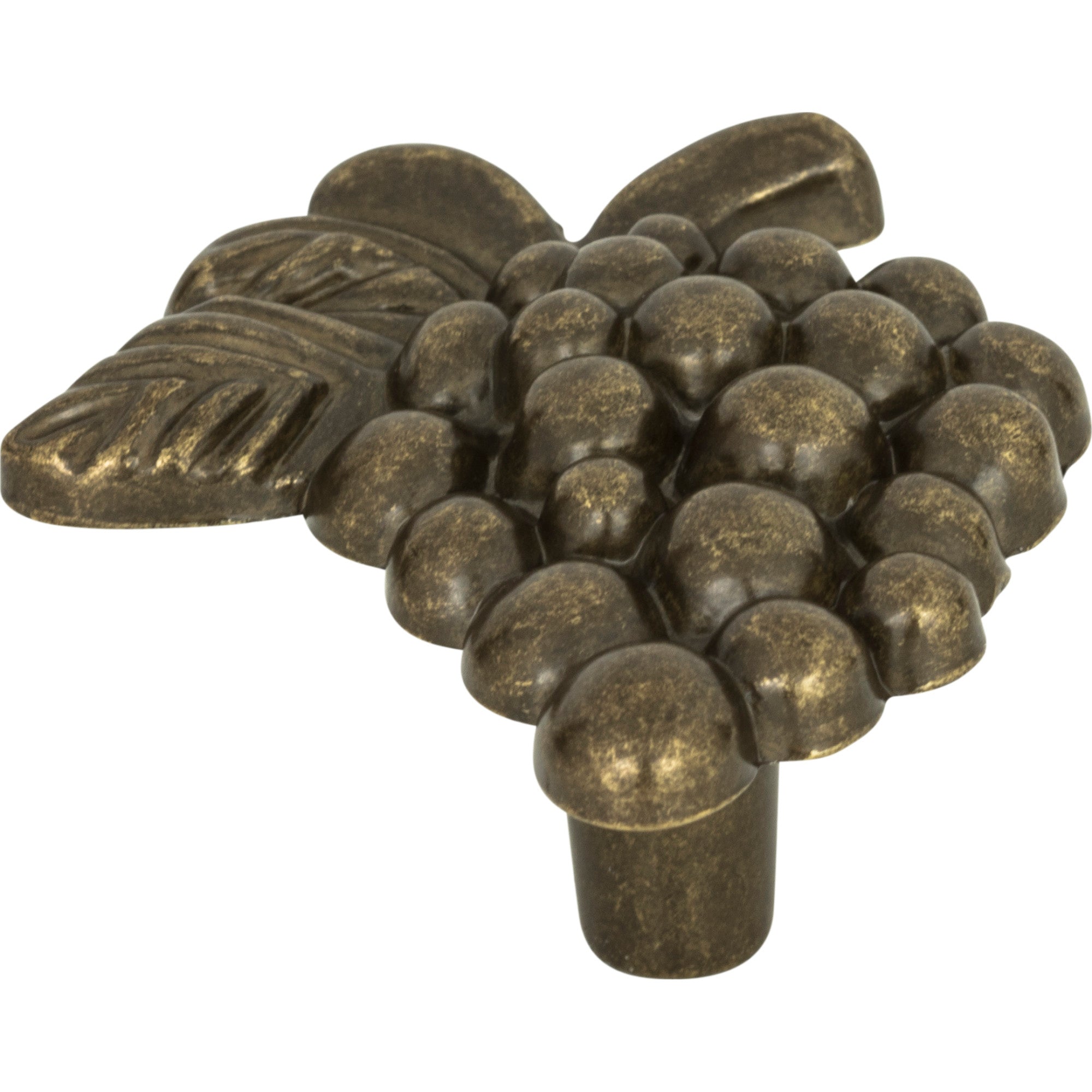 Vineyard Grapes Knob by Atlas Burnished Bronze
