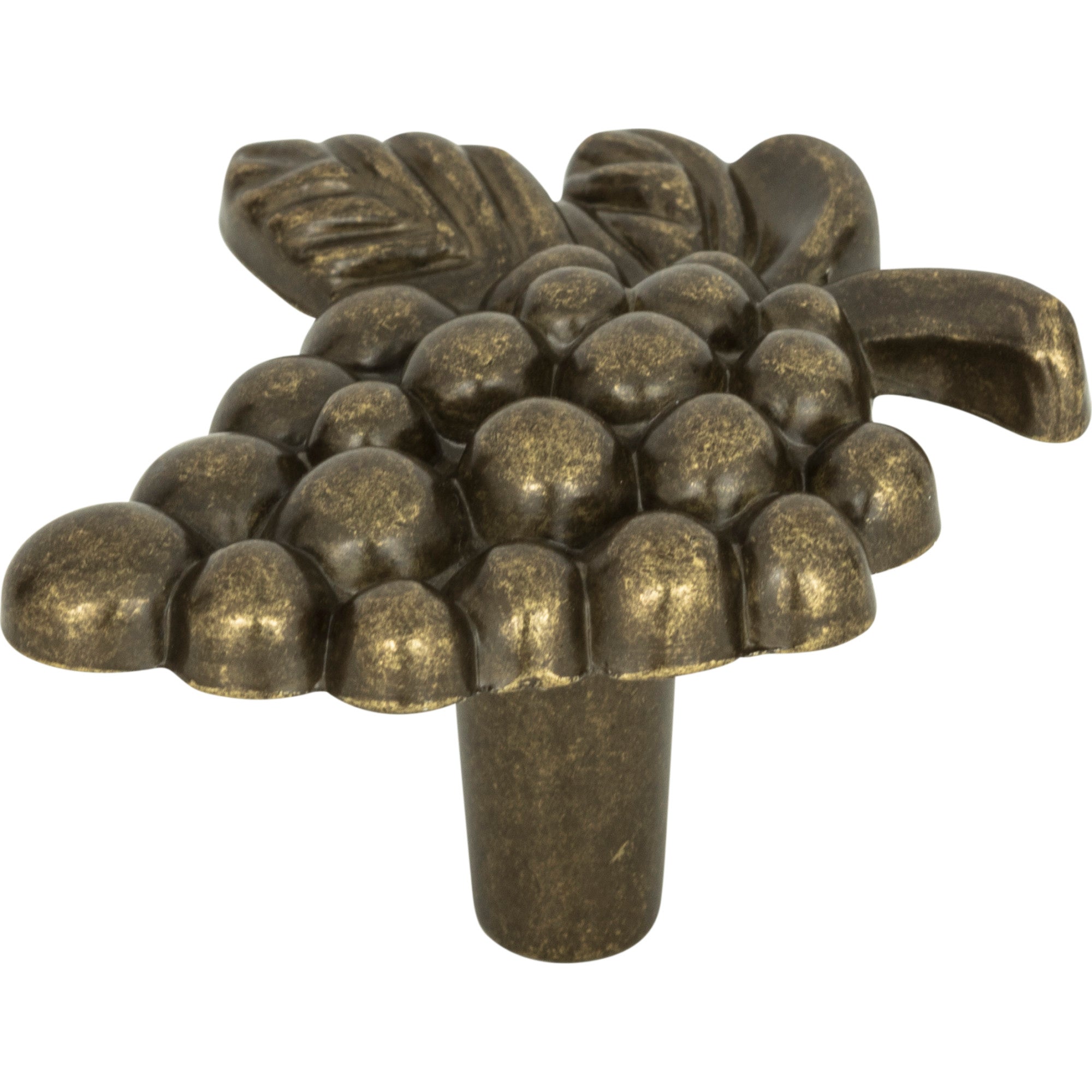 Vineyard Grapes Knob by Atlas Burnished Bronze