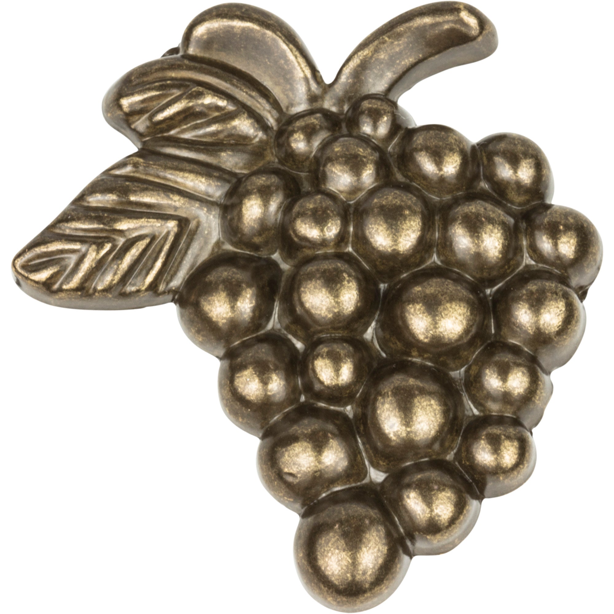 Vineyard Grapes Knob by Atlas Burnished Bronze