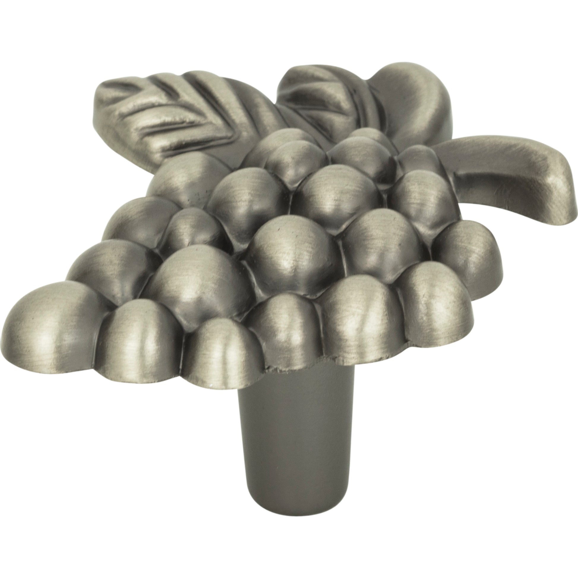 Vineyard Grapes Knob by Atlas Pewter
