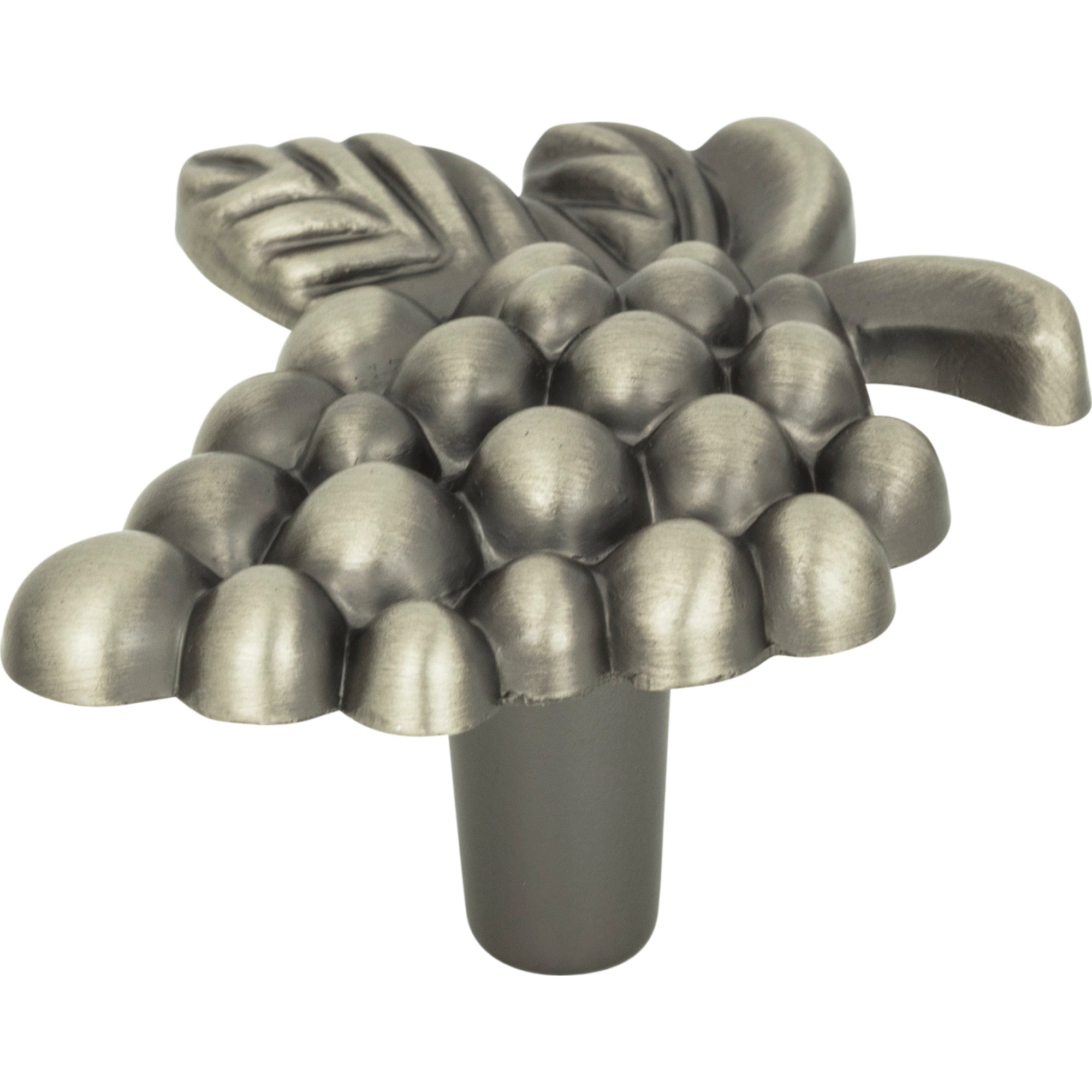 Vineyard Grapes Knob by Atlas Pewter