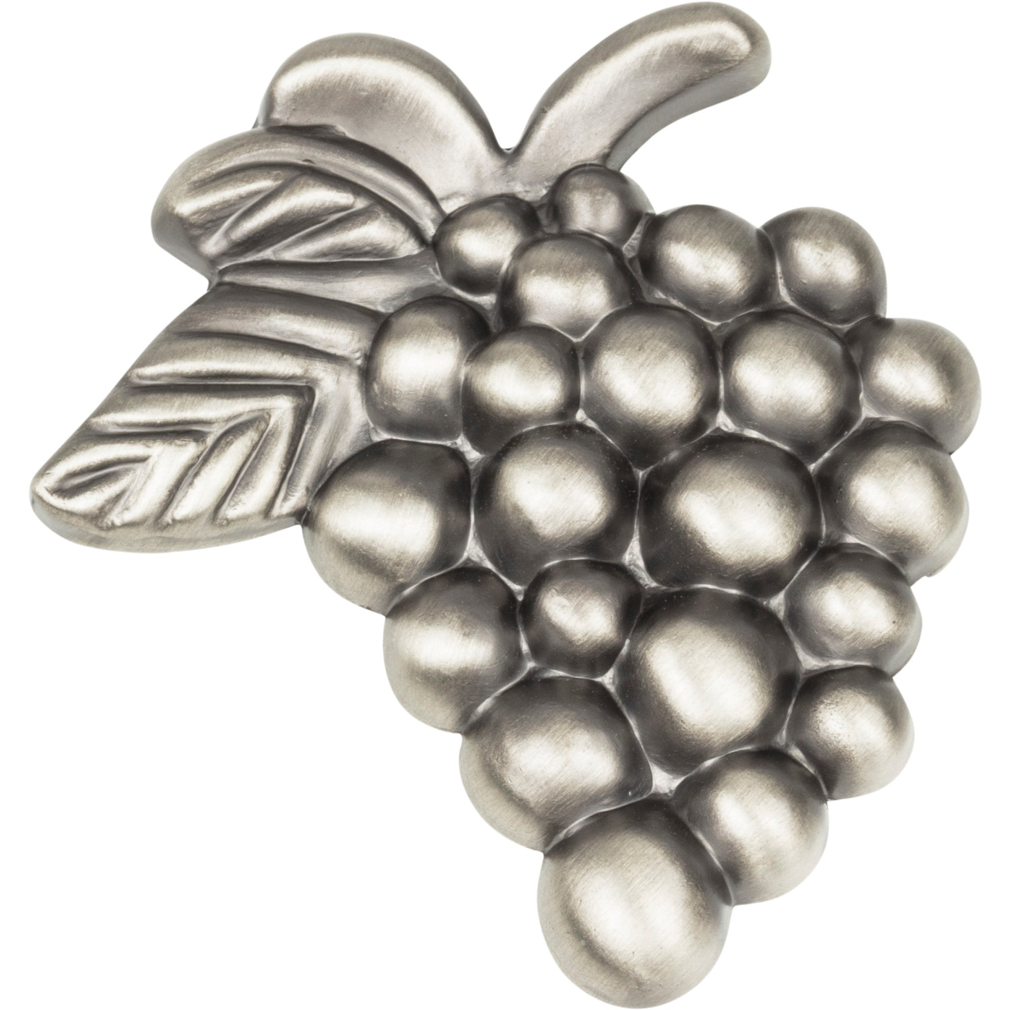 Vineyard Grapes Knob by Atlas Pewter