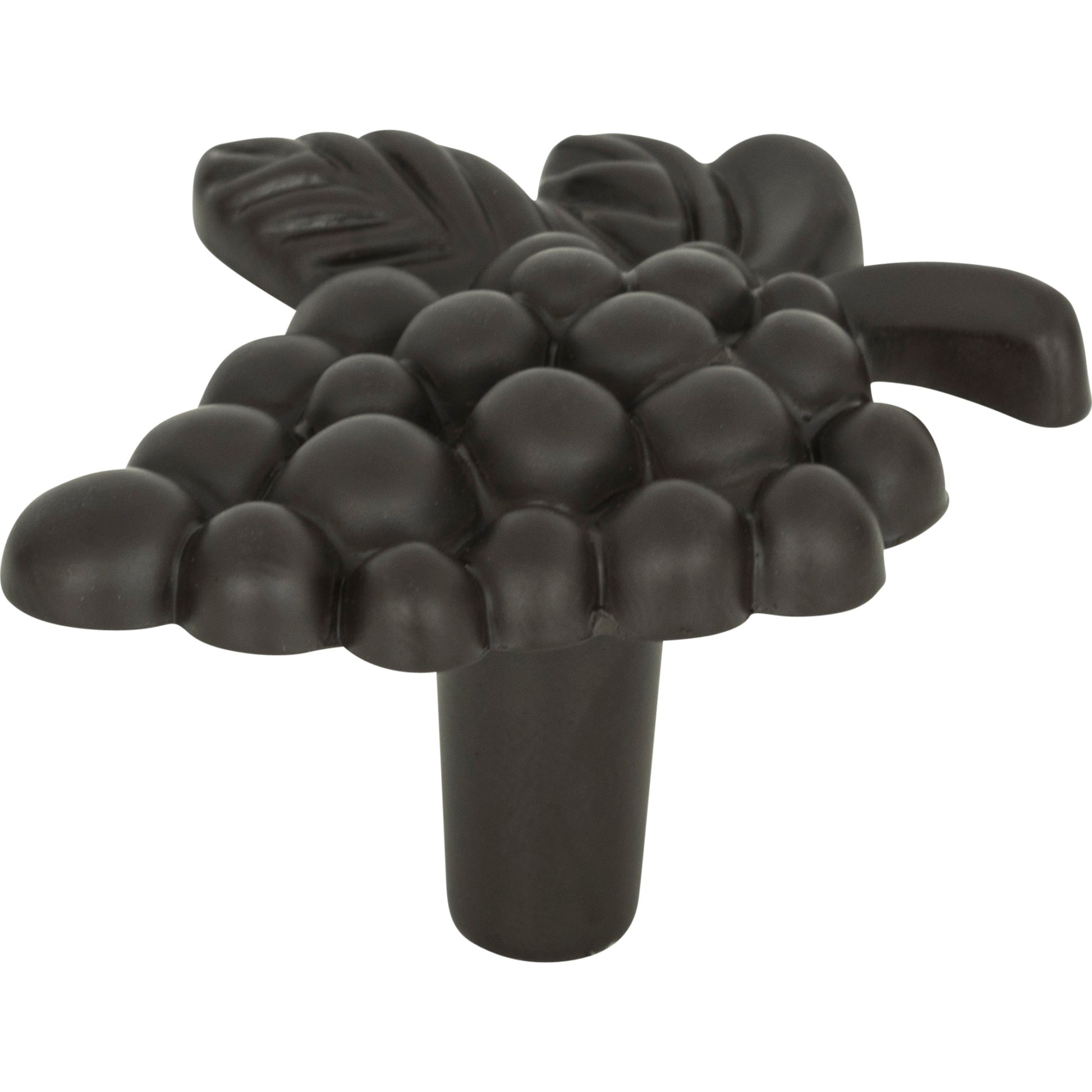 Vineyard Grapes Knob by Atlas Aged Bronze