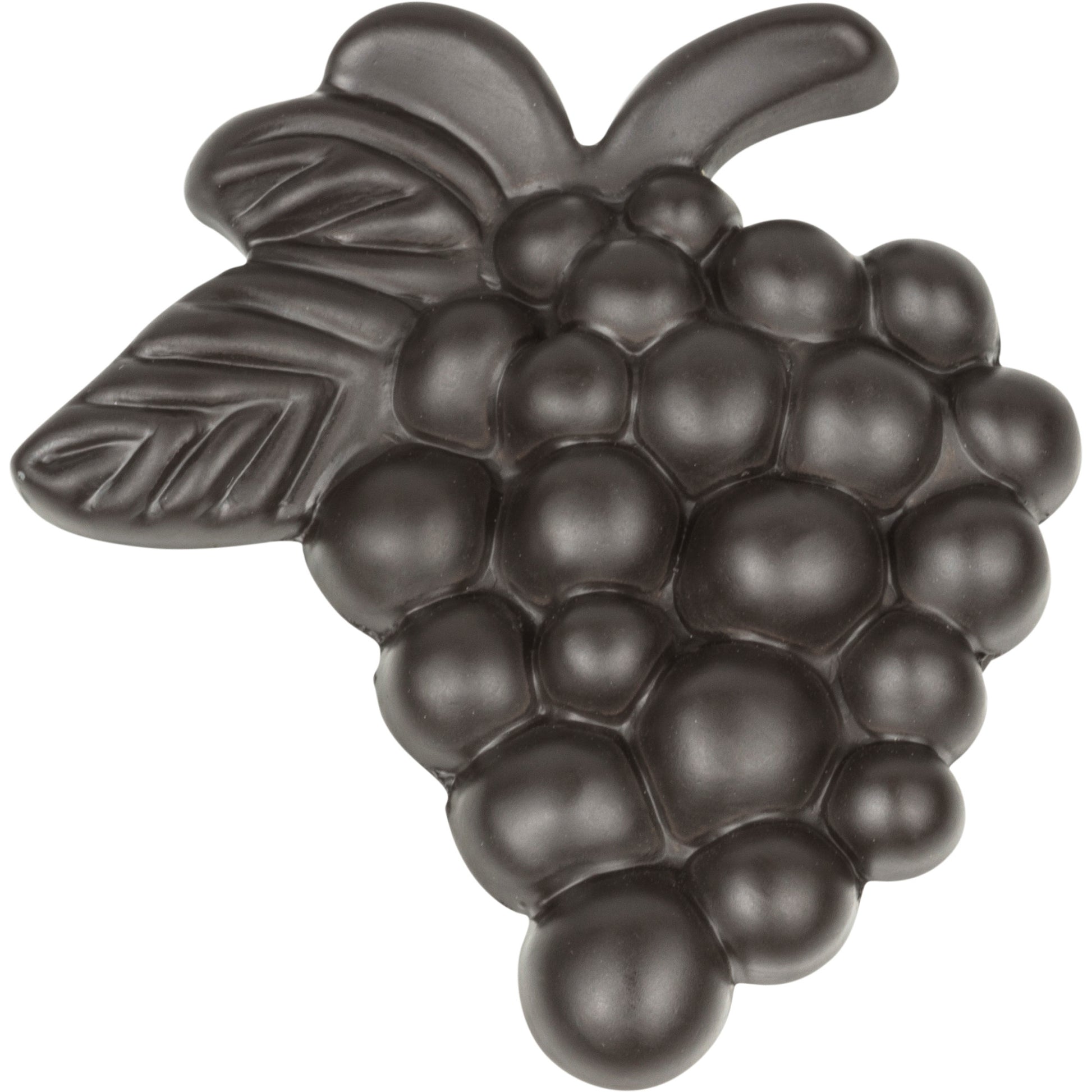 Vineyard Grapes Knob by Atlas Aged Bronze