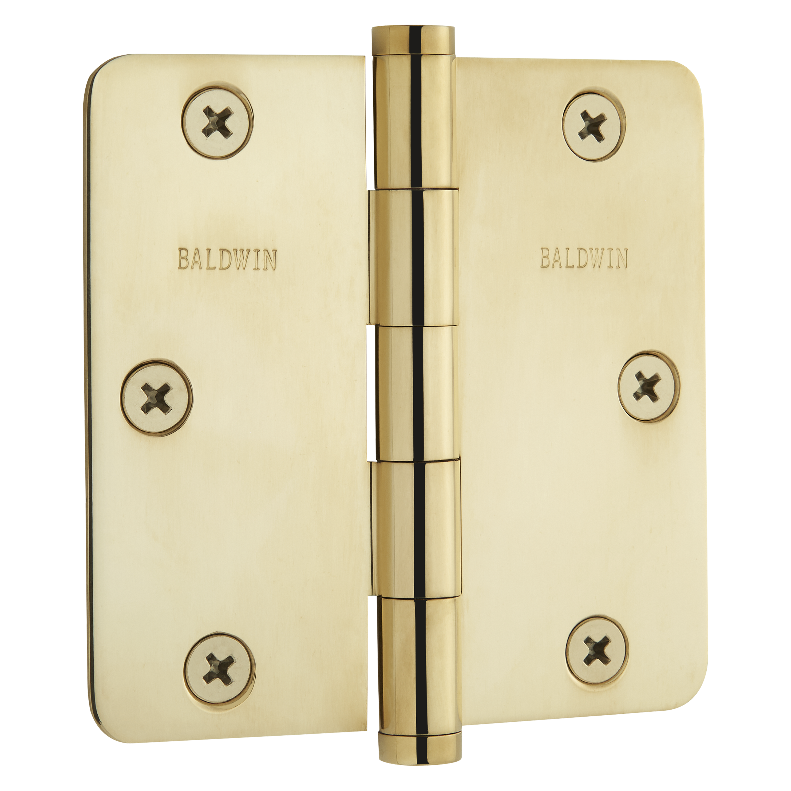 Baldwin 1435 1/4" Radius Corner 3.5" x 3.5" Hinge
