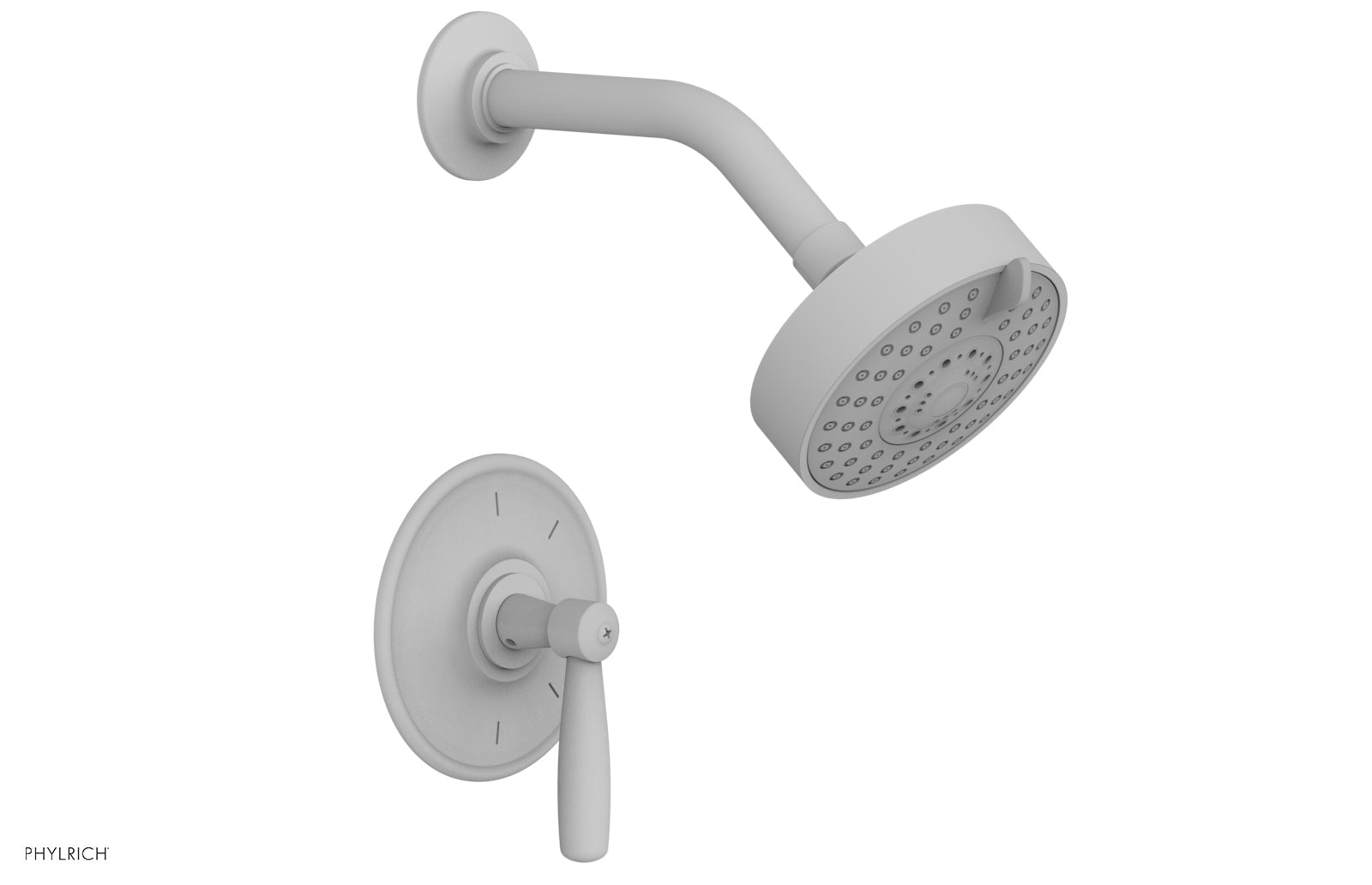 Phylrich WORKS Pressure Balance Shower Set Lever Handle