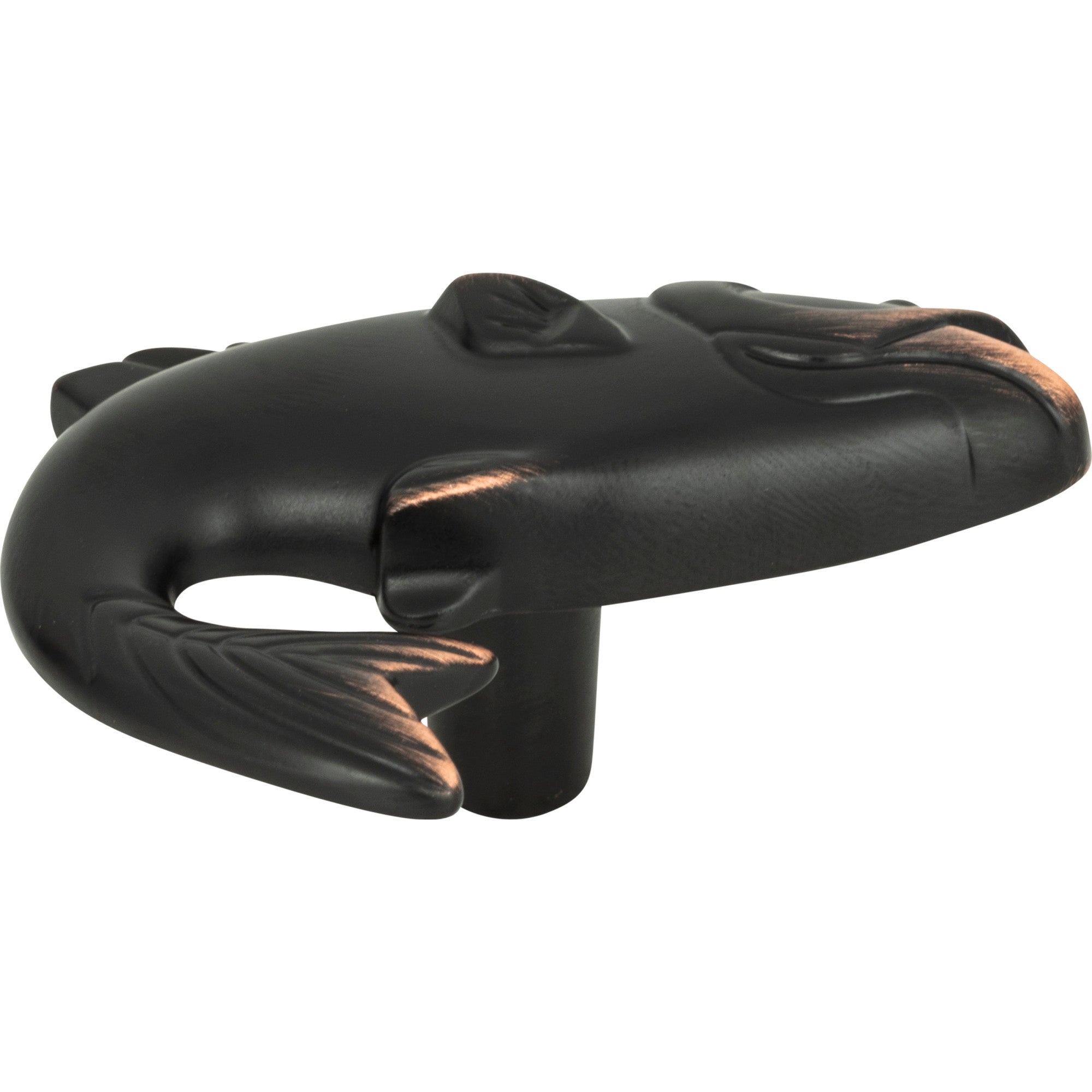 Fish Knob by Atlas Venetian Bronze