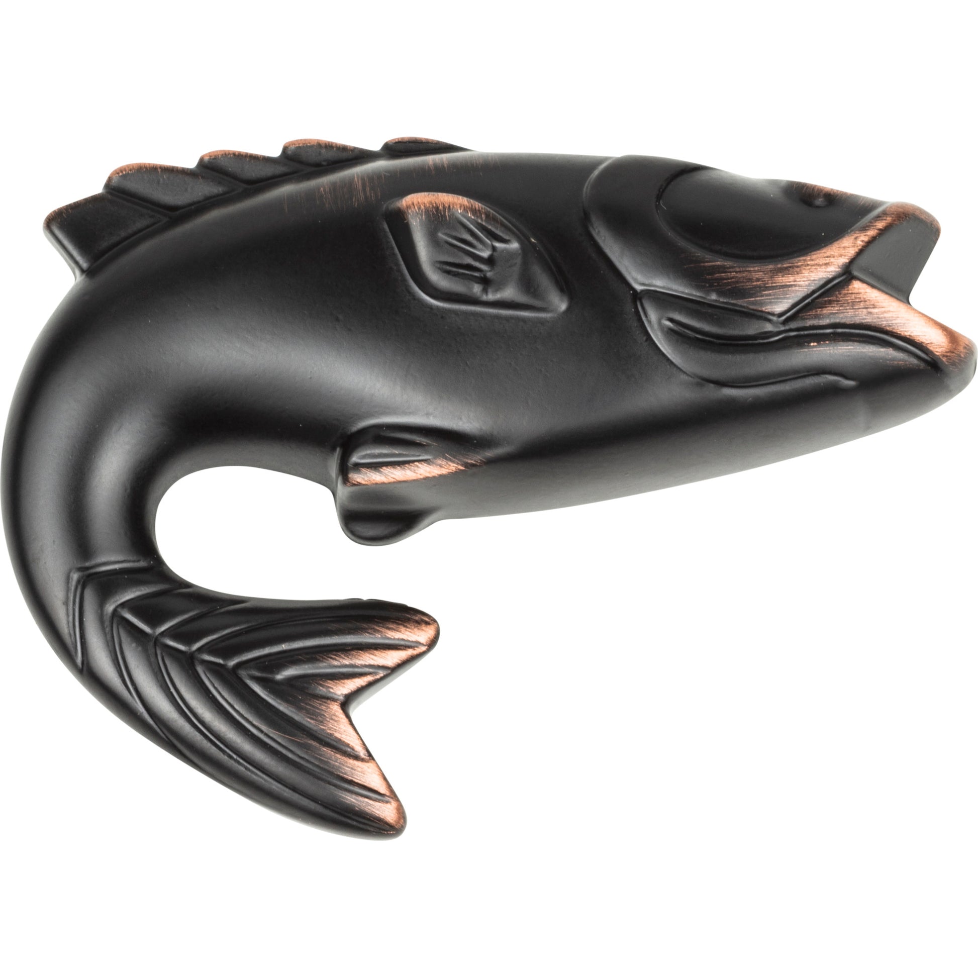 Fish Knob by Atlas Venetian Bronze