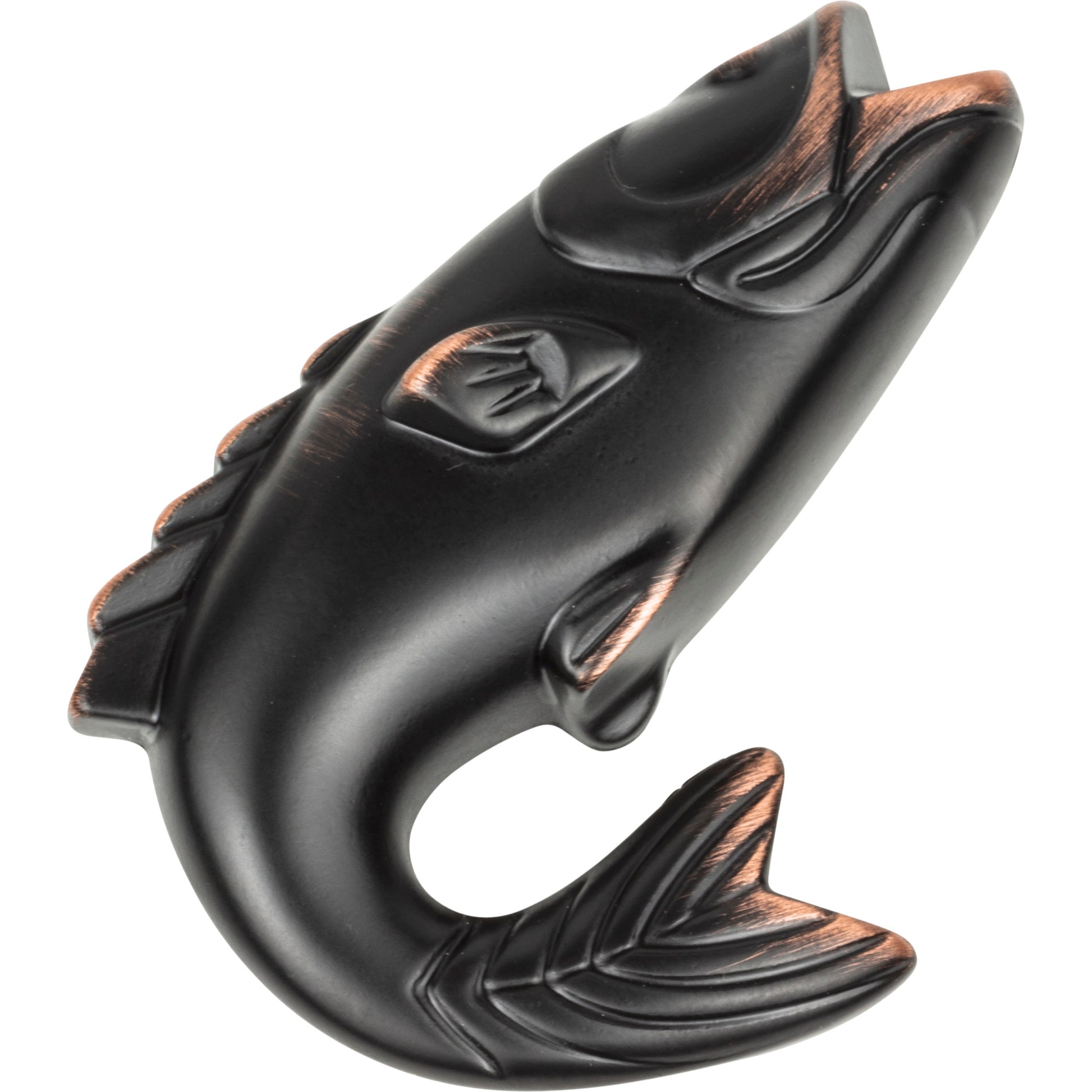 Fish Knob by Atlas Venetian Bronze