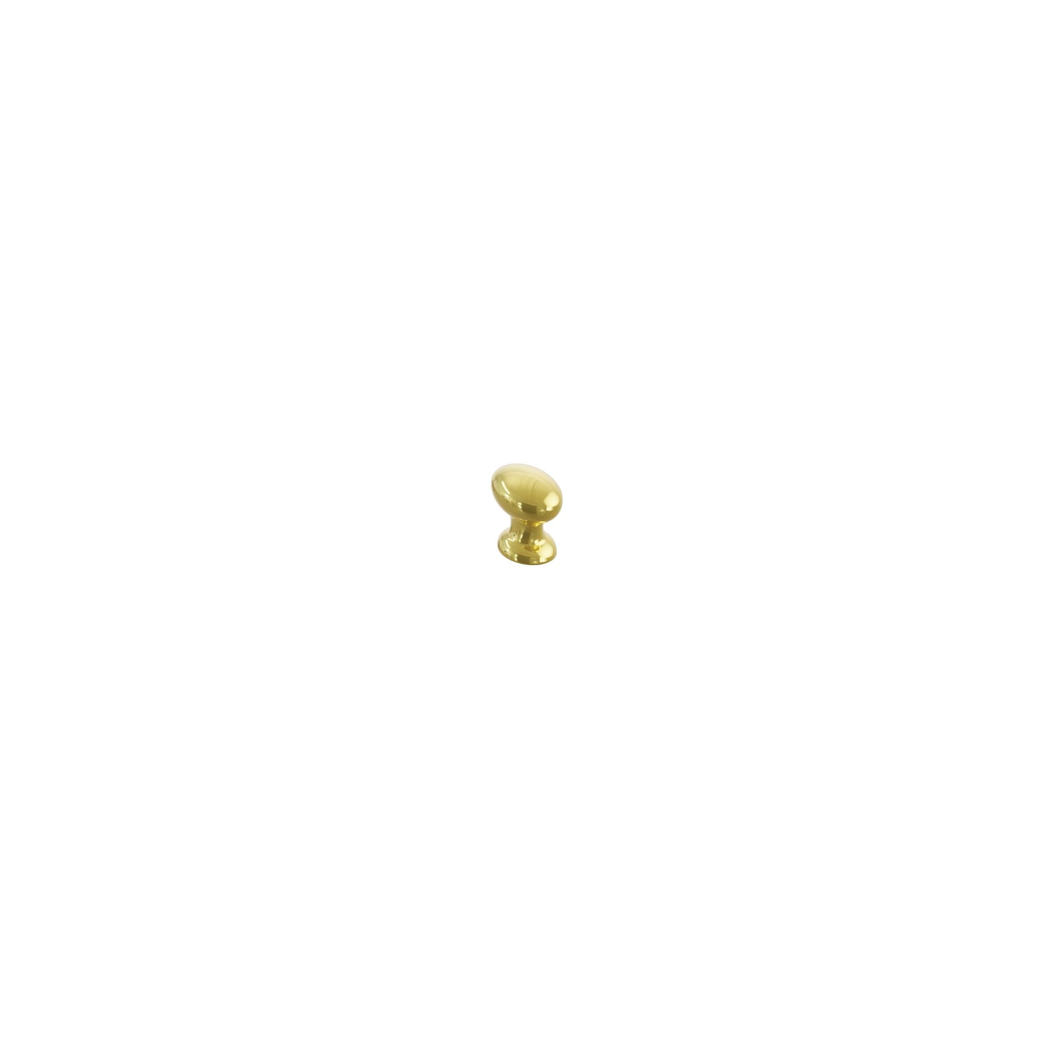 Schaub Avenue Oval Cabinet Knob