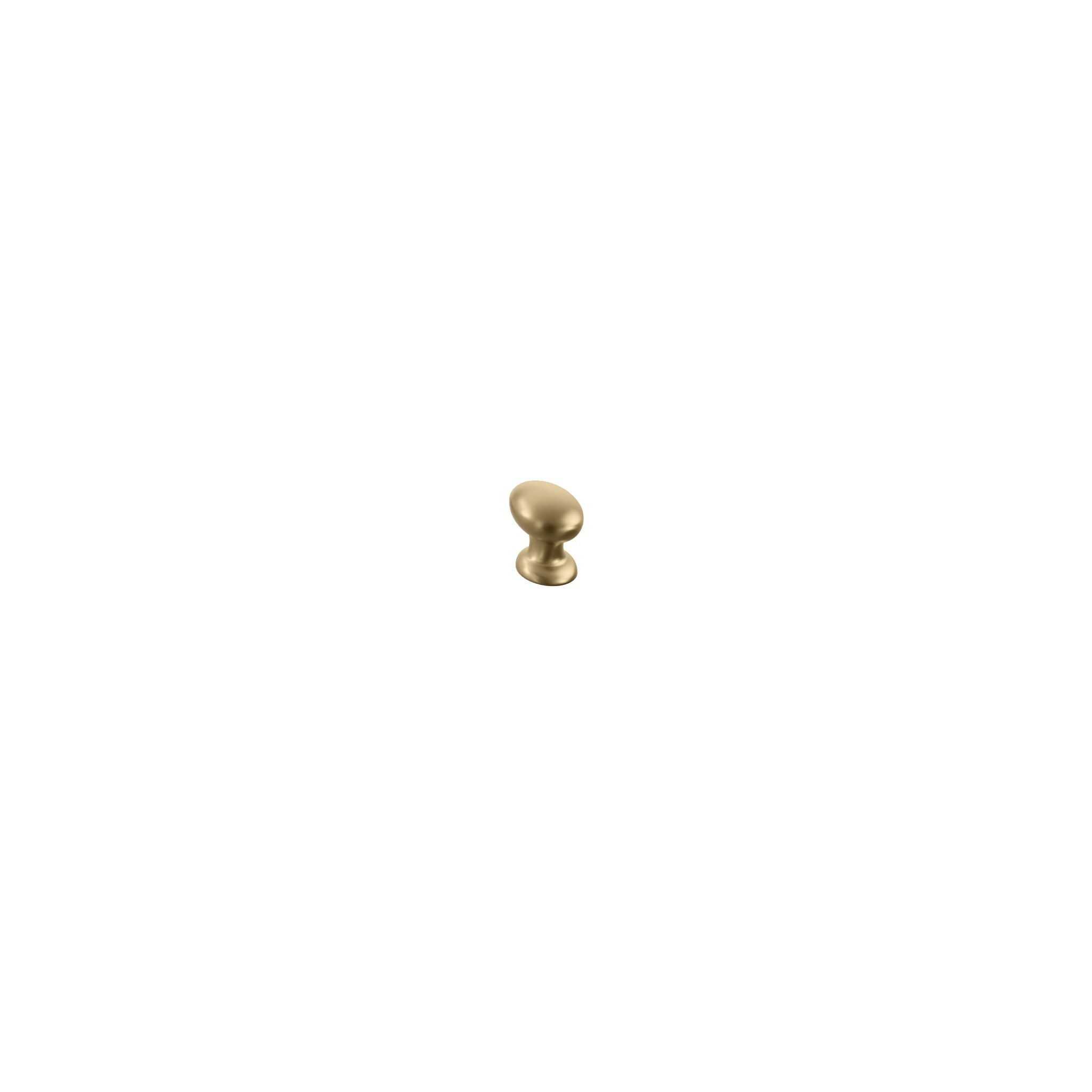 Schaub Avenue Oval Cabinet Knob