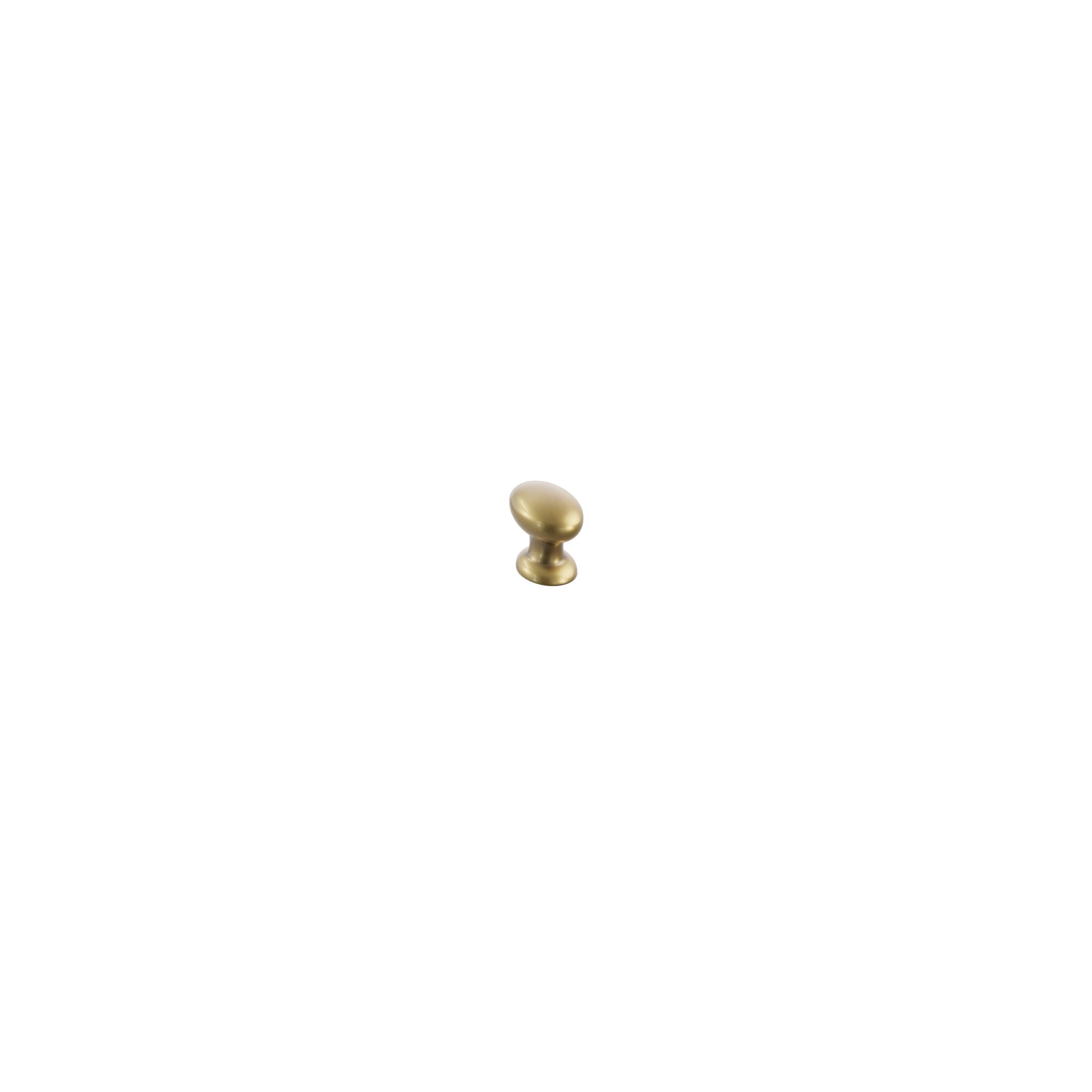 Schaub Avenue Oval Cabinet Knob