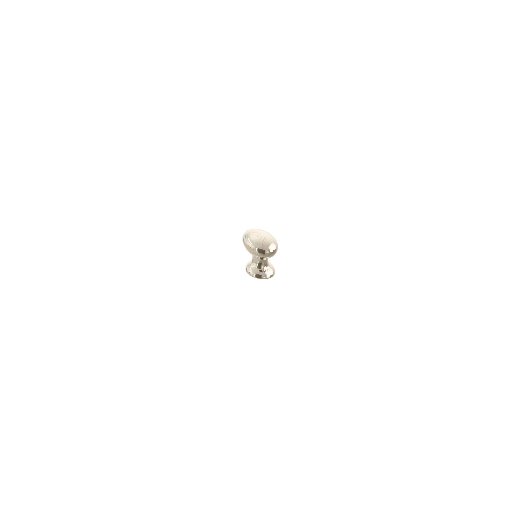 Schaub Avenue Oval Cabinet Knob