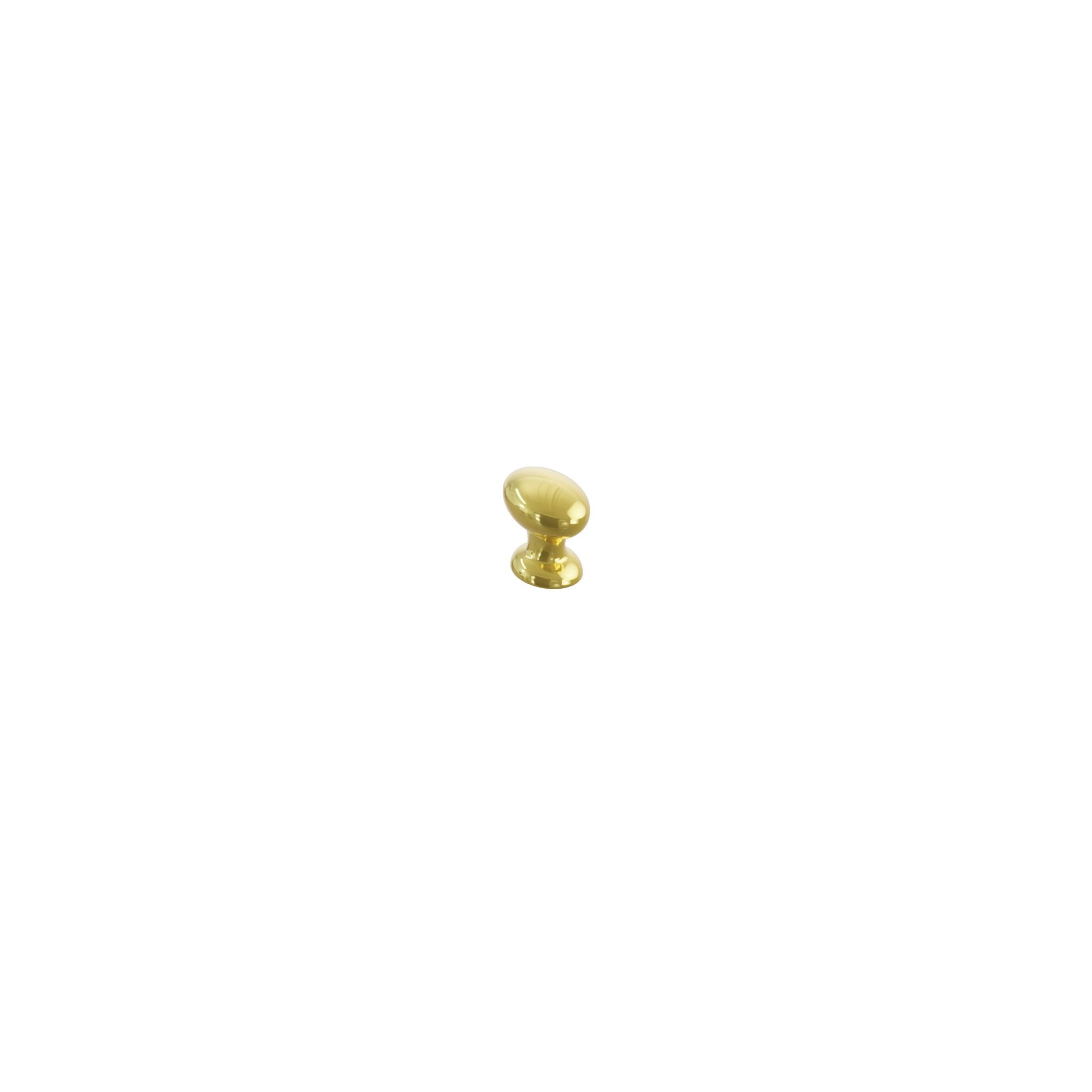 Schaub Avenue Oval Cabinet Knob
