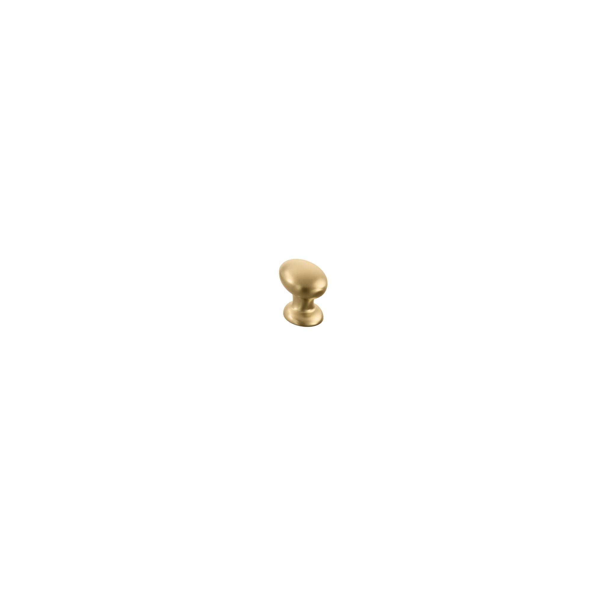 Schaub Avenue Oval Cabinet Knob