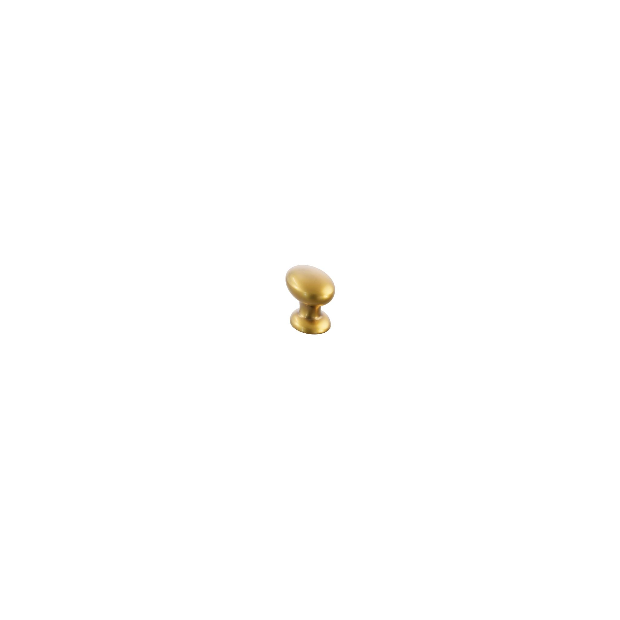 Schaub Avenue Oval Cabinet Knob