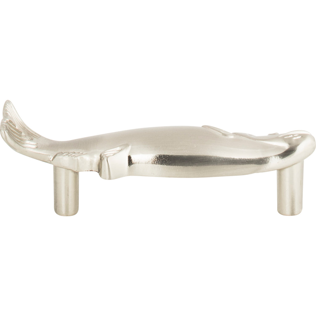 Fish Pull by Atlas Brushed Nickel